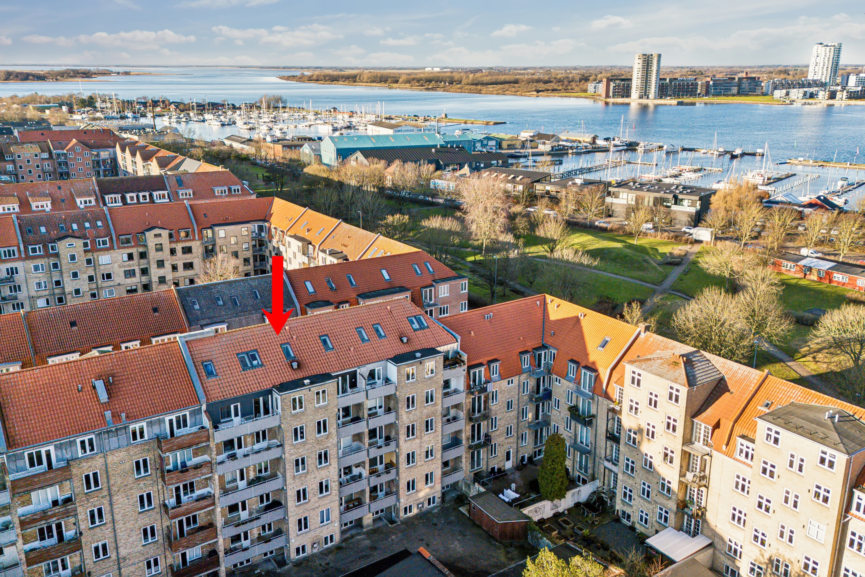 Fremhævet ejendommen billede i fuldskærmstilstand. Billede af Schleppegrellsgade 80, 4. tv., 9000 Aalborg