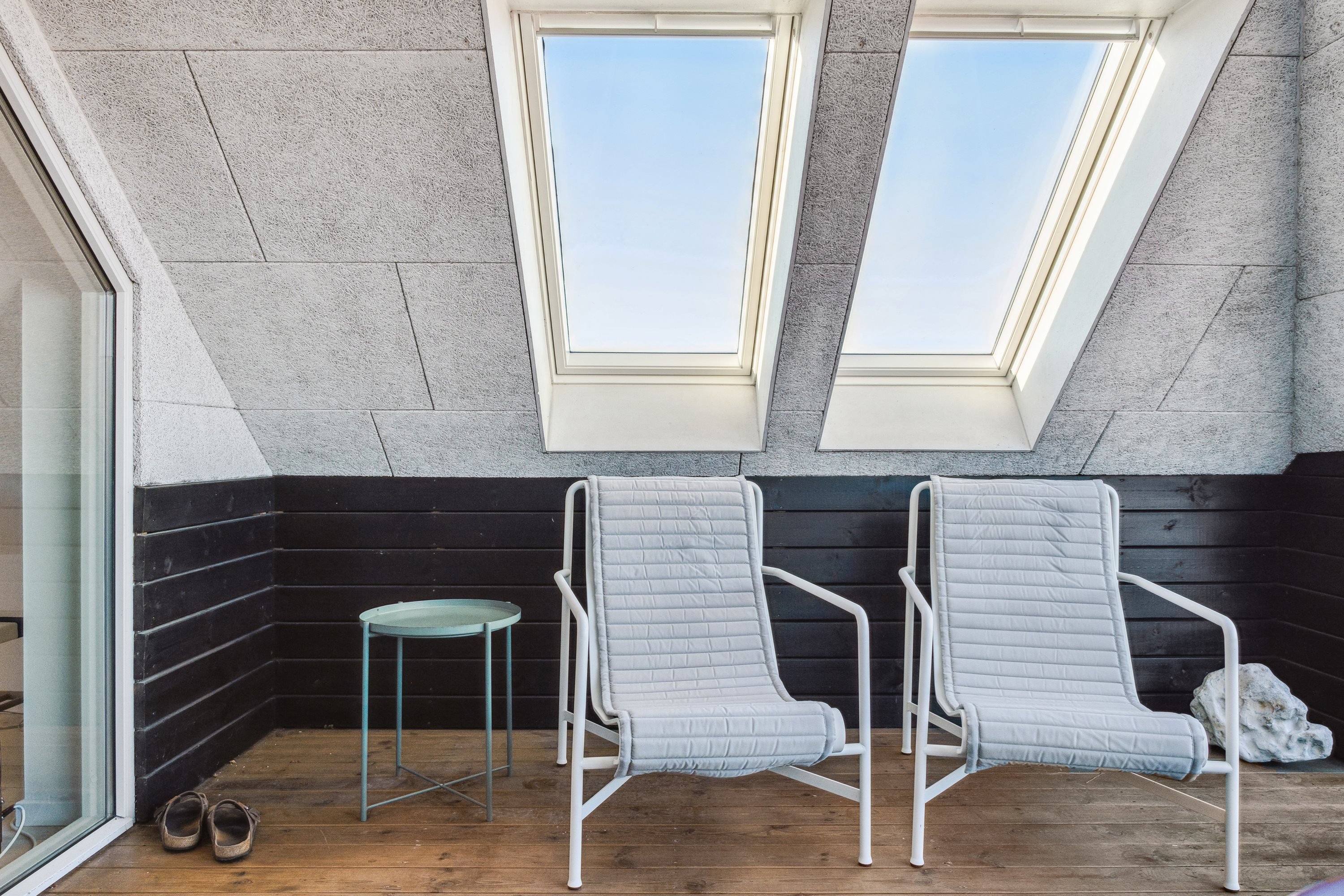 Fremhævet tagterrasse billede i fuldskærmstilstand. Billede af Schleppegrellsgade 80, 4. tv., 9000 Aalborg