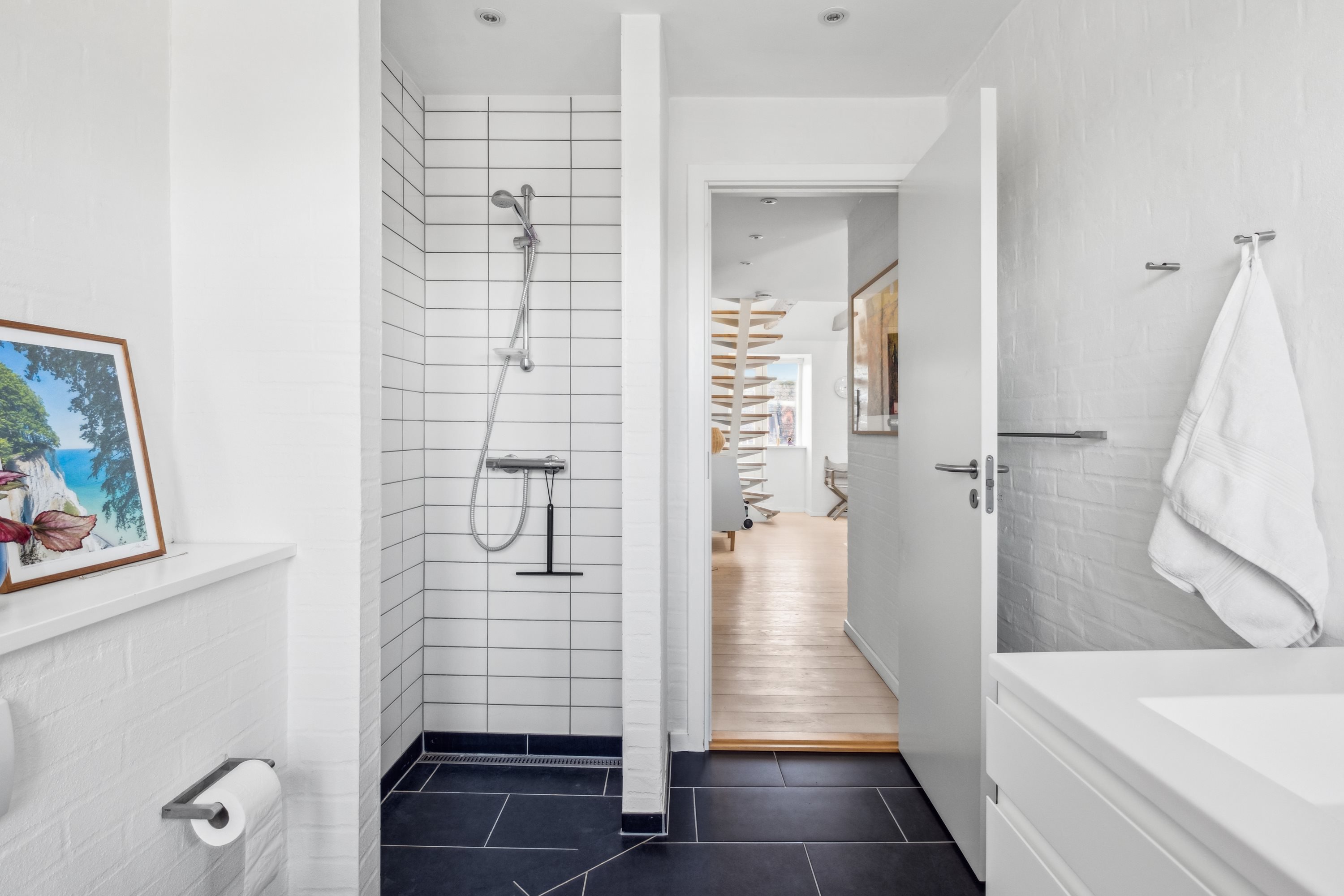 Fremhævet badeværelse billede i fuldskærmstilstand. Billede af Schleppegrellsgade 80, 4. tv., 9000 Aalborg