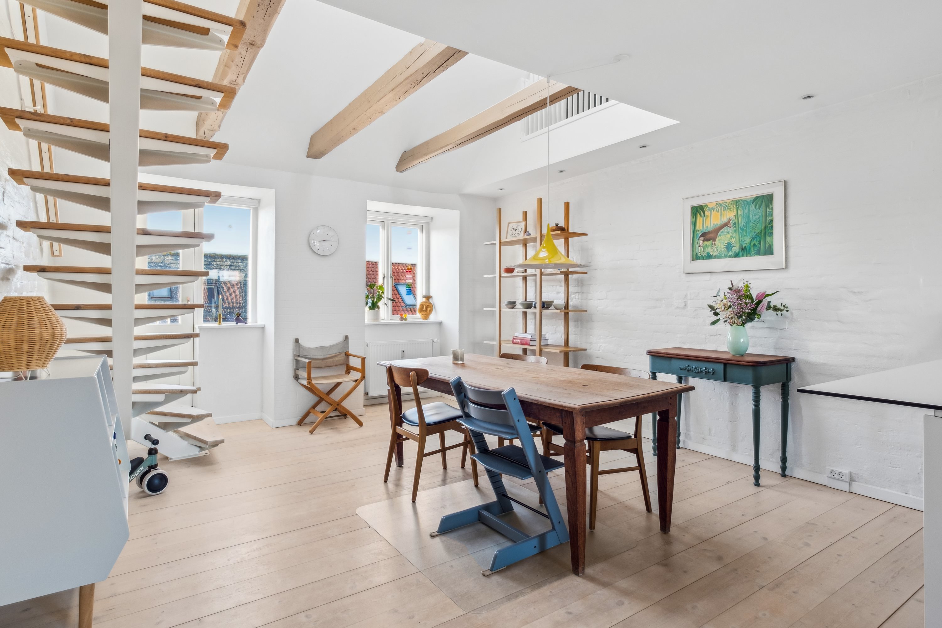 Fremhævet køkken-alrum billede i fuldskærmstilstand. Billede af Schleppegrellsgade 80, 4. tv., 9000 Aalborg