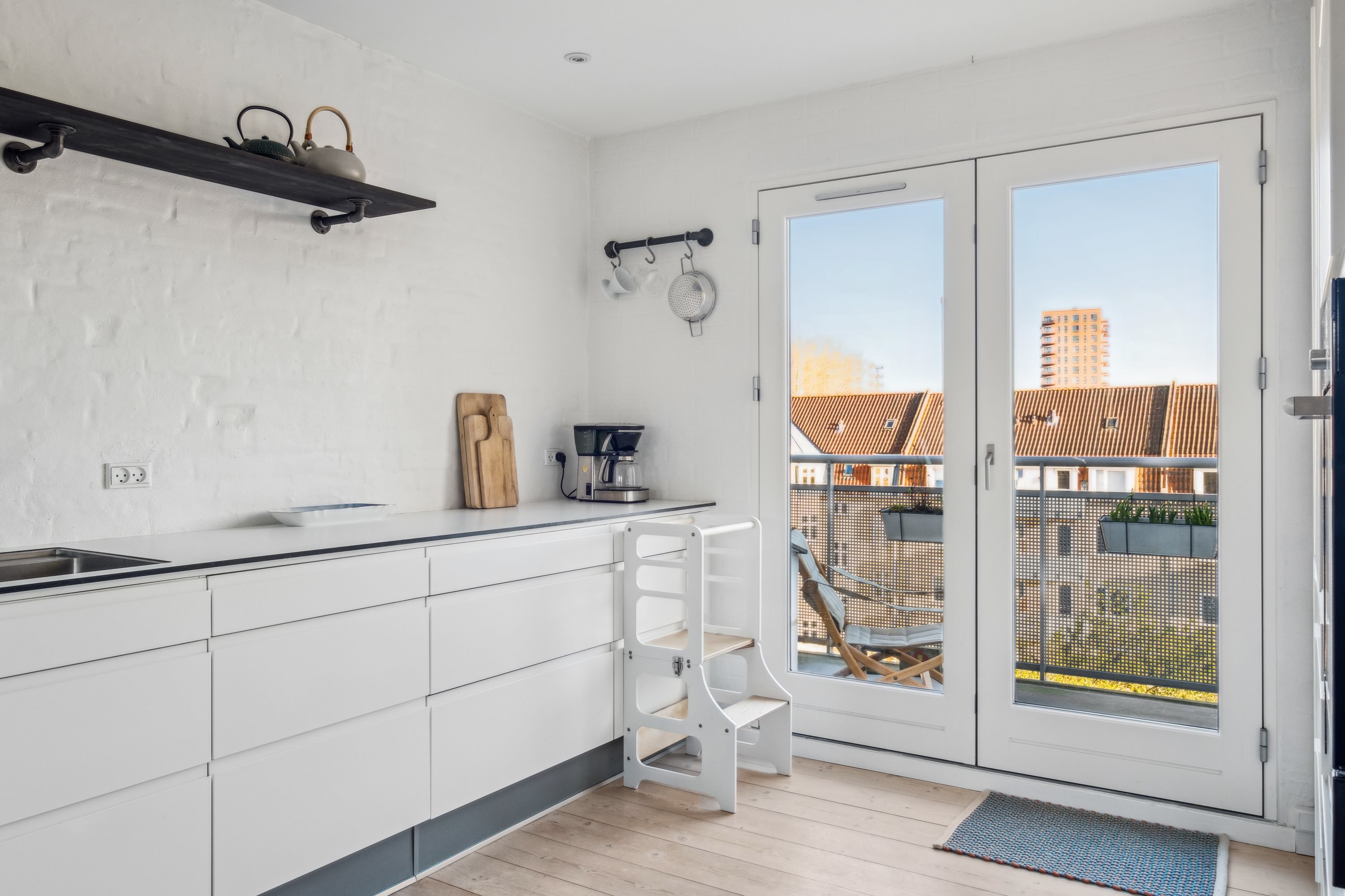 Fremhævet køkken billede i fuldskærmstilstand. Billede af Schleppegrellsgade 80, 4. tv., 9000 Aalborg