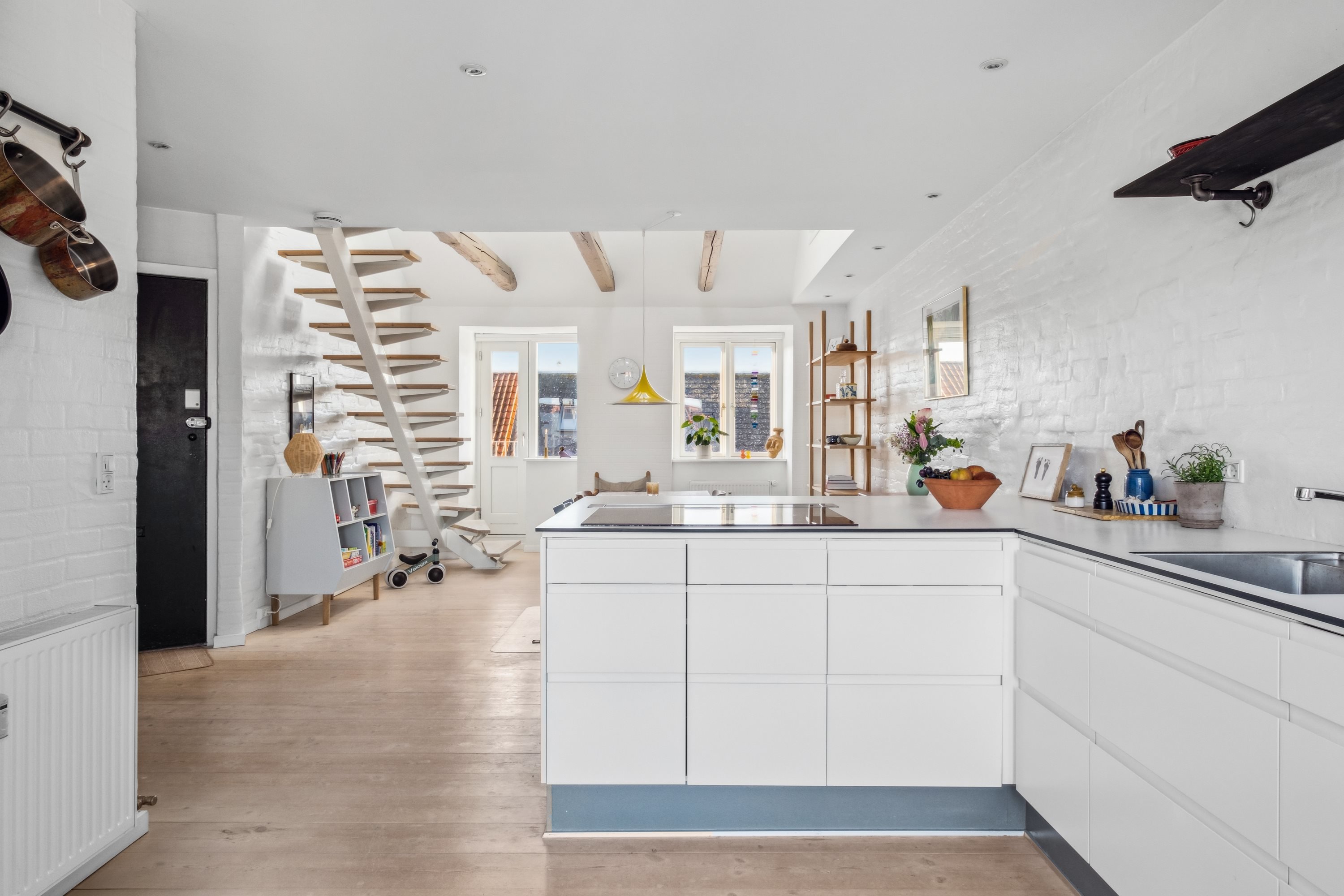 Fremhævet køkken billede i fuldskærmstilstand. Billede af Schleppegrellsgade 80, 4. tv., 9000 Aalborg