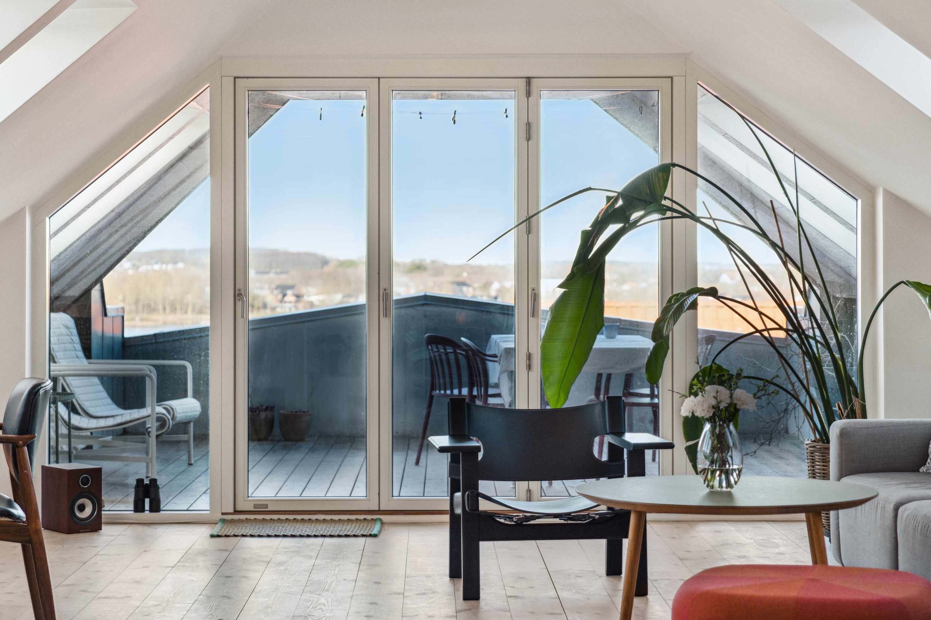 Fremhævet tagterrasse billede i fuldskærmstilstand. Billede af Schleppegrellsgade 80, 4. tv., 9000 Aalborg