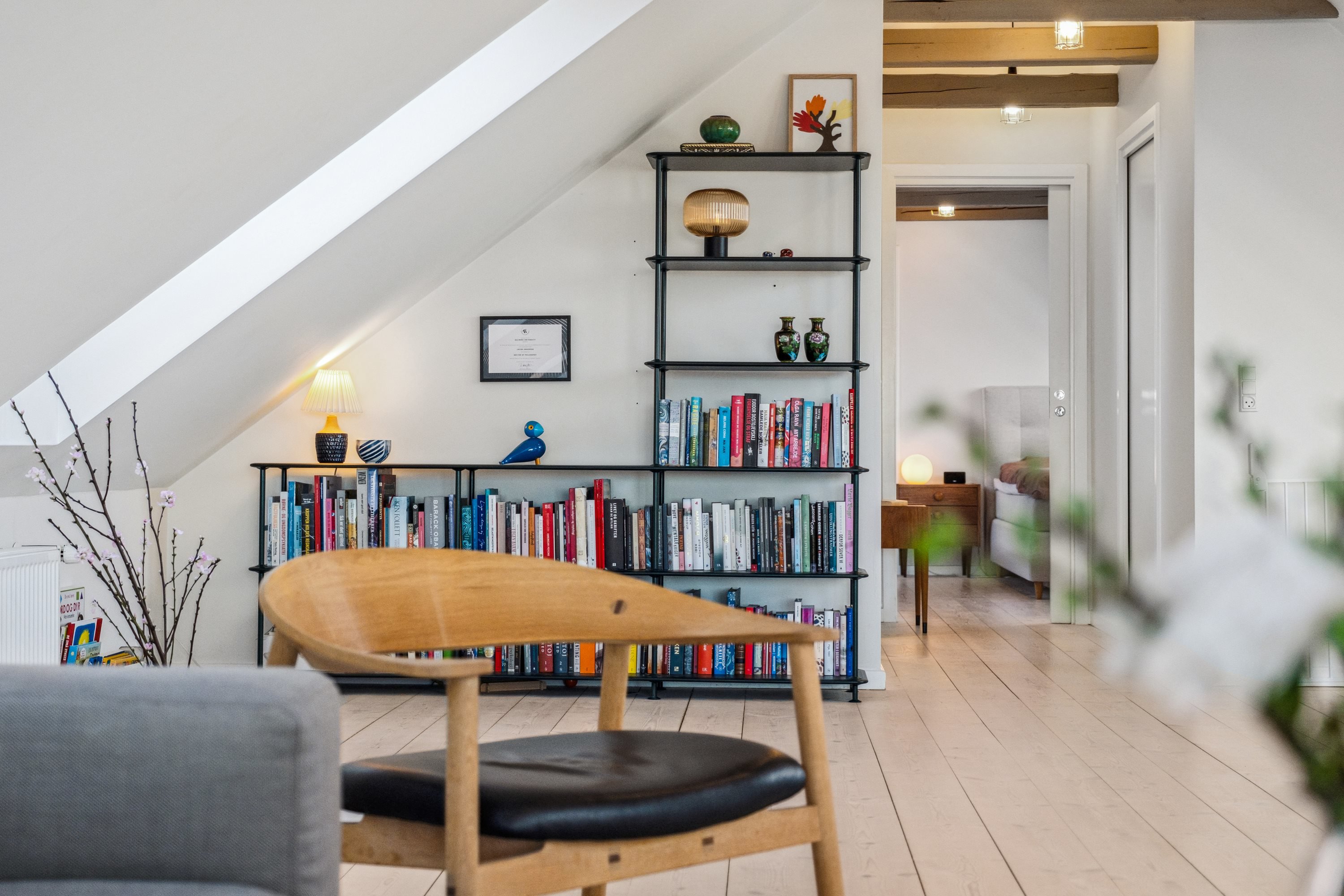 Fremhævet stue billede i fuldskærmstilstand. Billede af Schleppegrellsgade 80, 4. tv., 9000 Aalborg