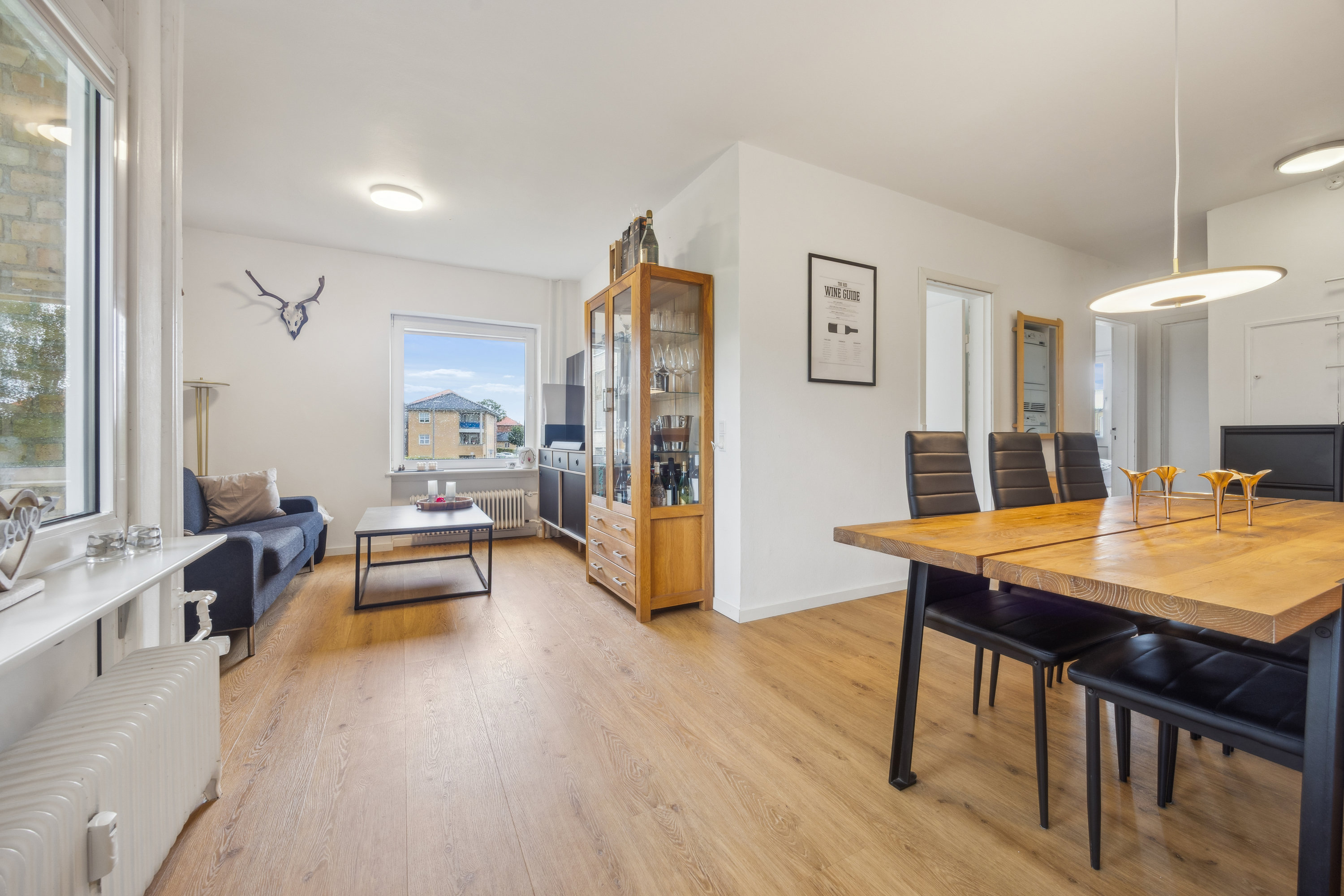 Miniaturebillede 1: stue. Billede af Provstejorden 10, 1. tv., 9000 Aalborg