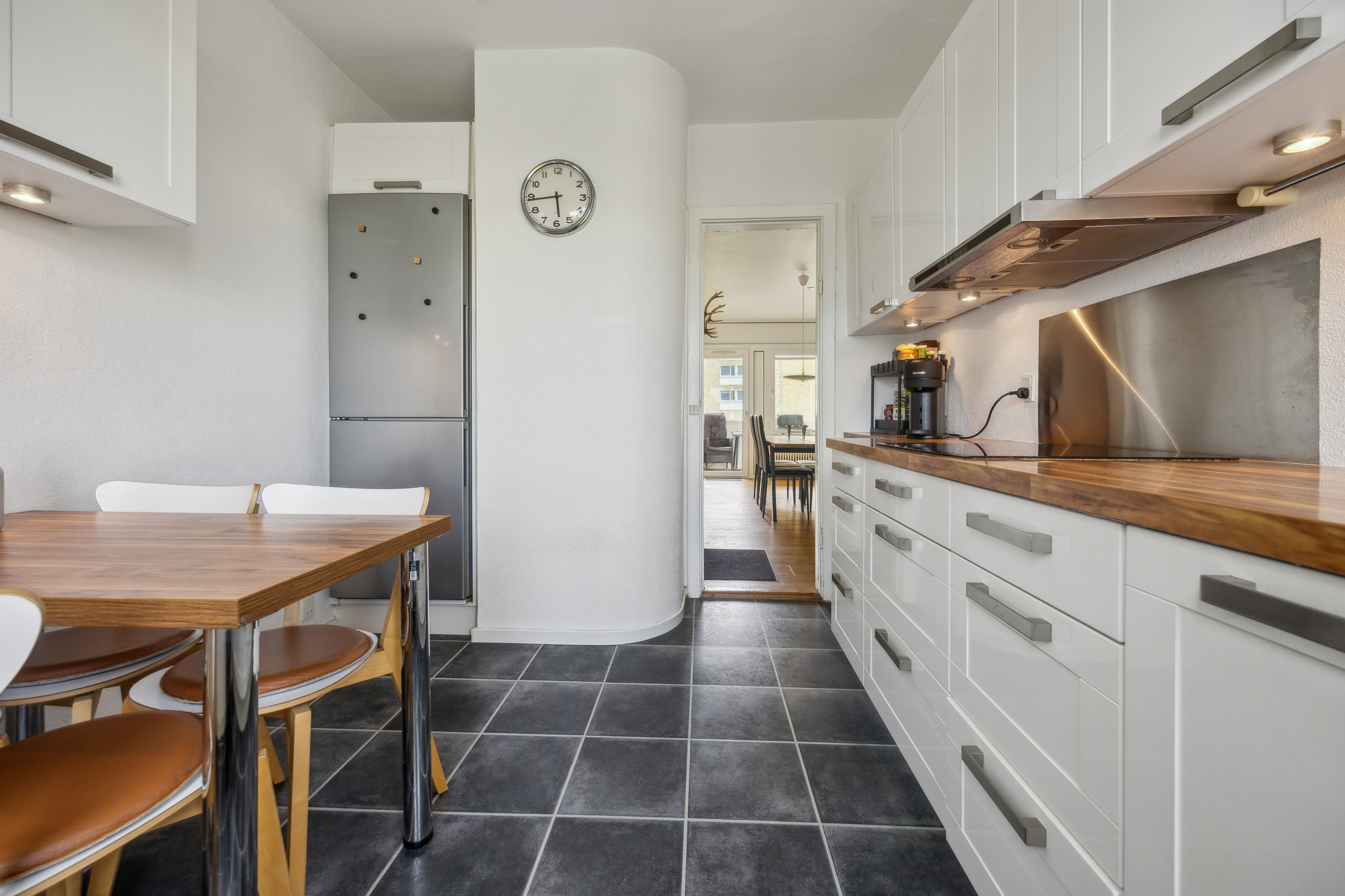 Fremhævet køkken billede i fuldskærmstilstand. Billede af Provstejorden 10, 1. tv., 9000 Aalborg