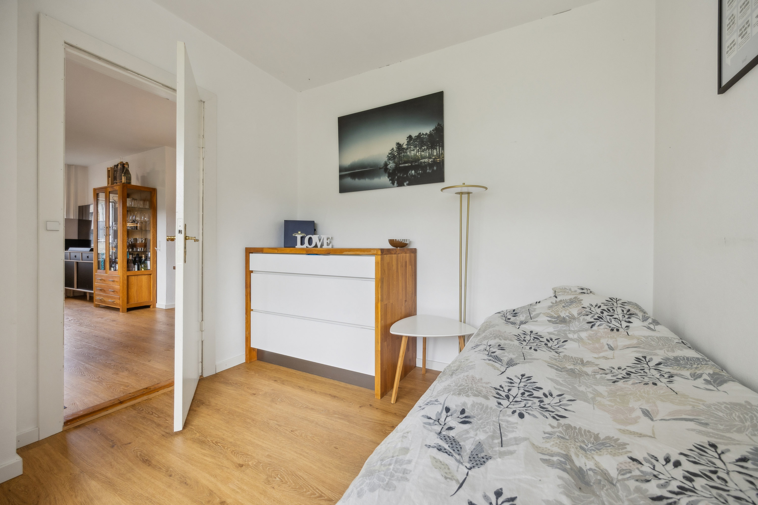 Fremhævet værelse billede i fuldskærmstilstand. Billede af Provstejorden 10, 1. tv., 9000 Aalborg