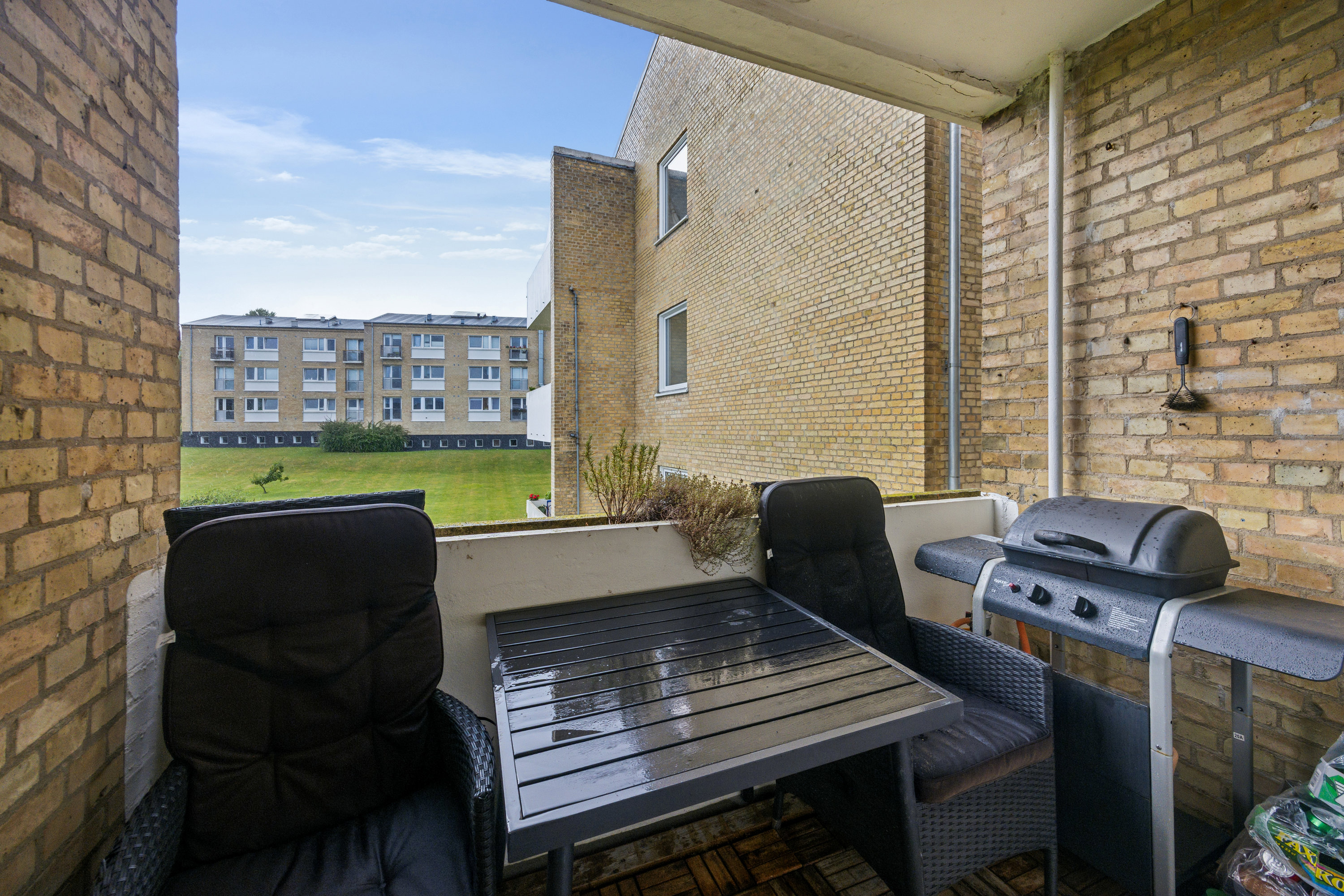 Miniaturebillede 2: terrasse. Billede af Provstejorden 10, 1. tv., 9000 Aalborg