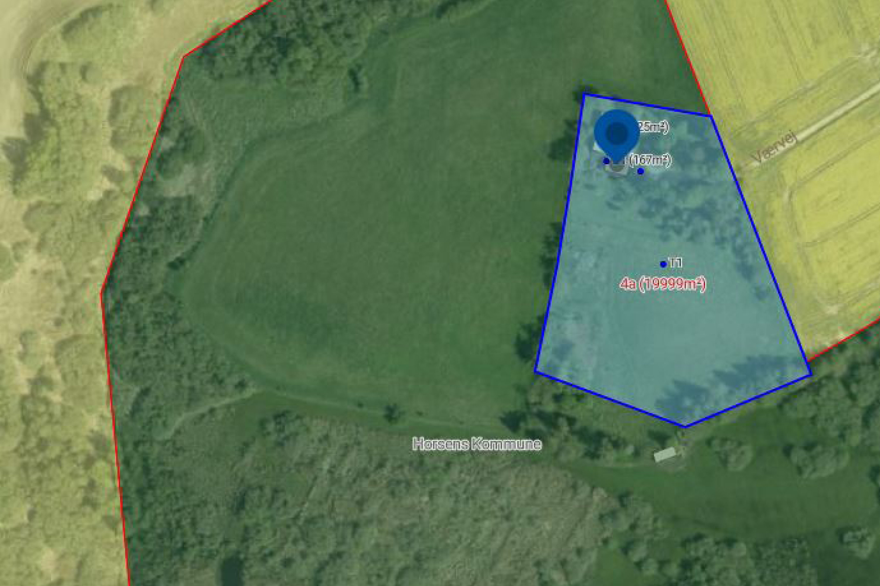 Fremhævet  billede i fuldskærmstilstand. Billede af Værvej 55, 8700 Horsens