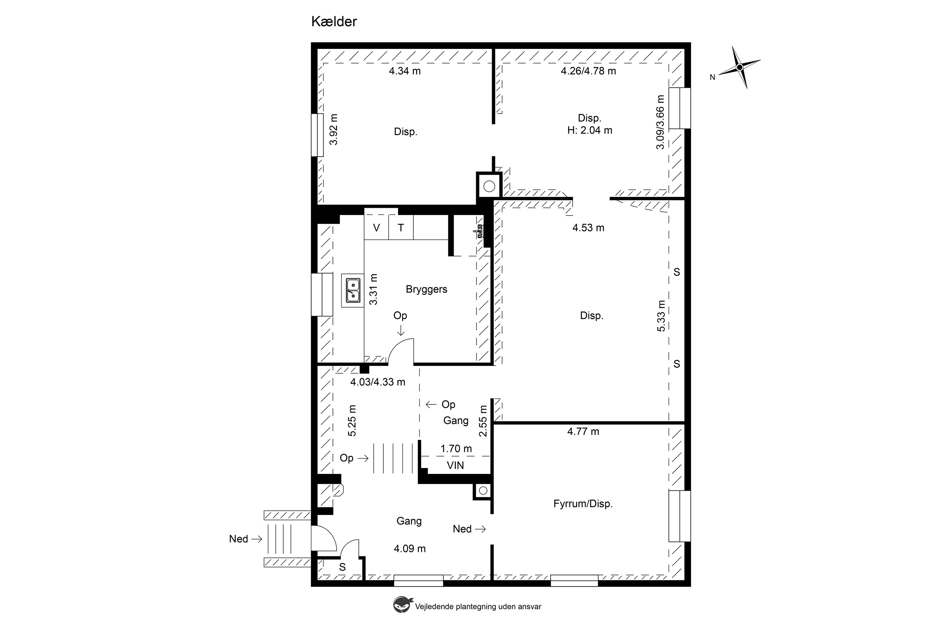 Plantegninger billede af Kirkevej 175A, 2791 Dragør