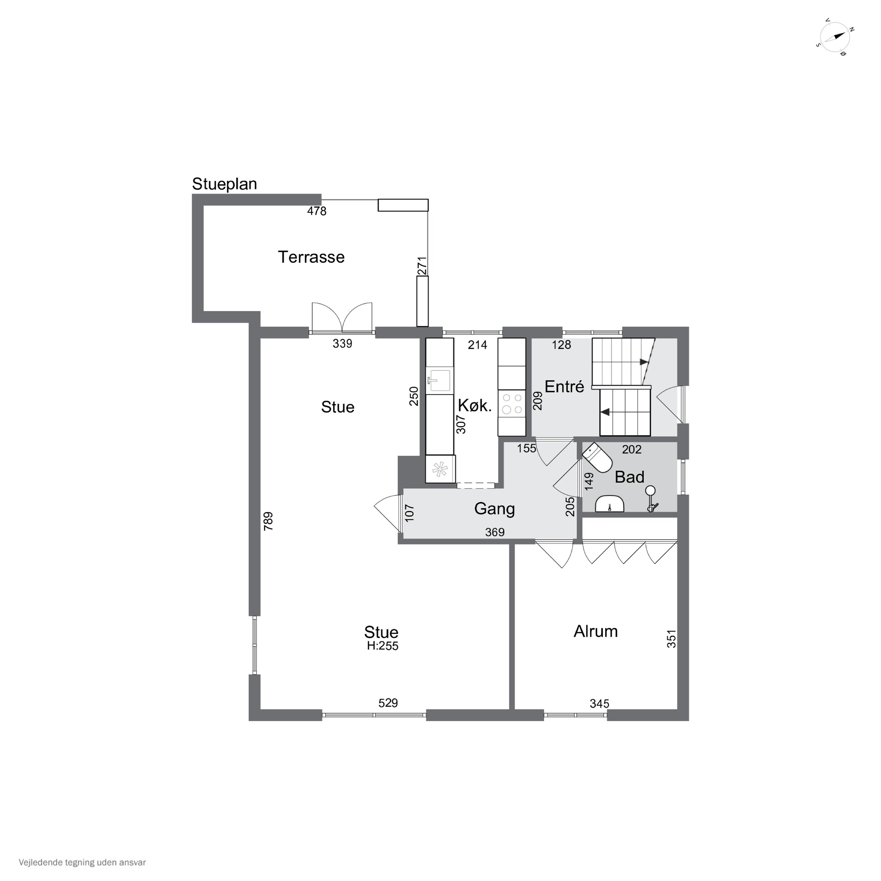 Plantegninger billede af Købkesvej 57, 5230 Odense M