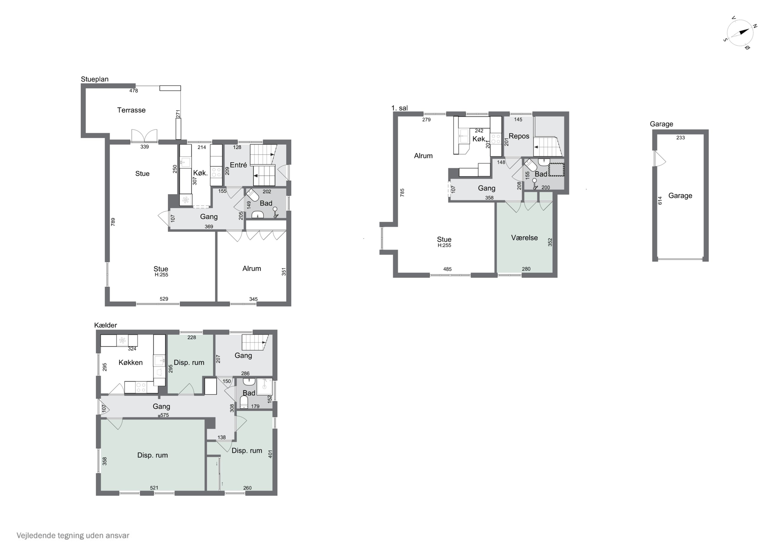 Plantegninger billede af Købkesvej 57, 5230 Odense M