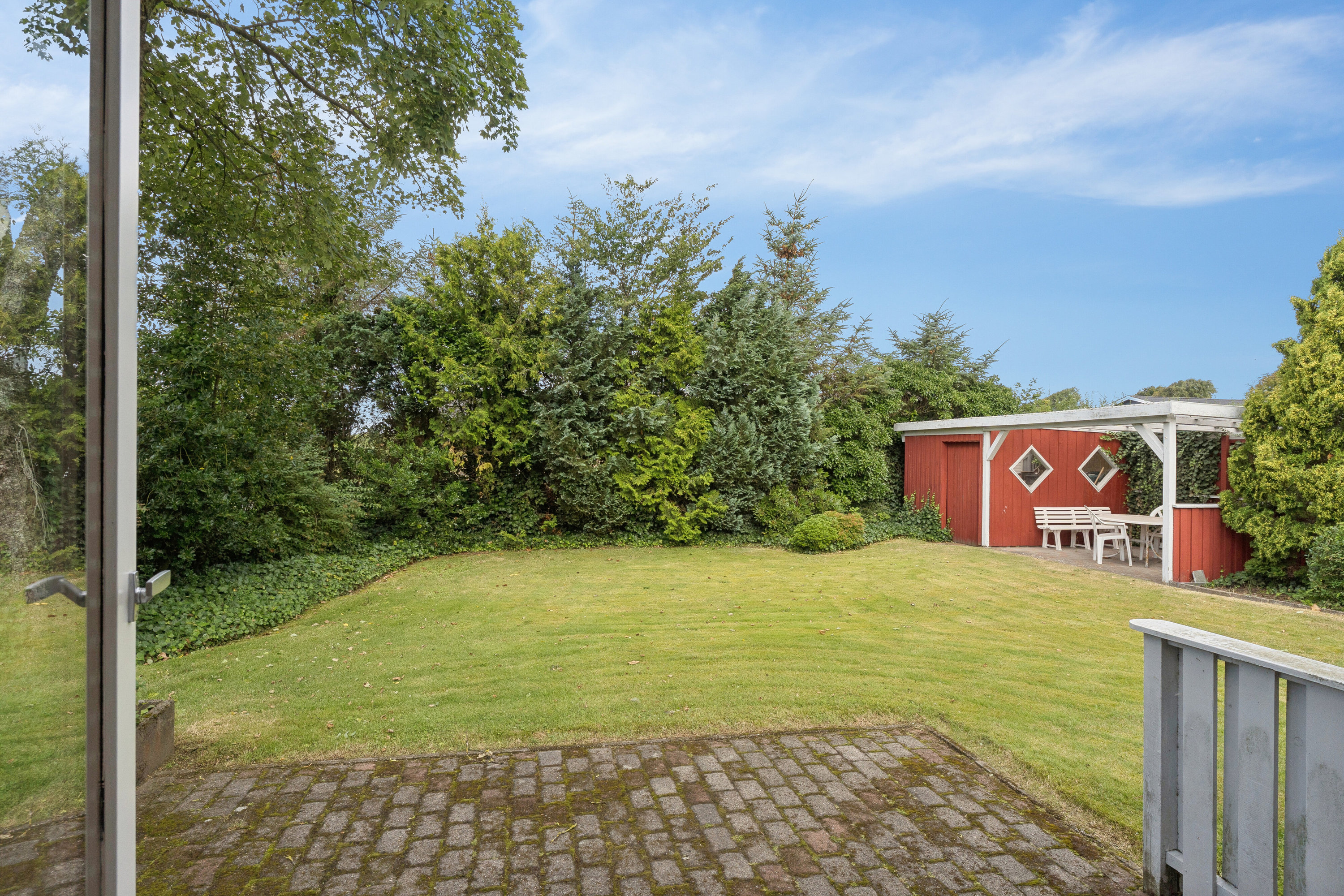 Fremhævet have billede i fuldskærmstilstand. Billede af Irisvej 1, 9800 Hjørring