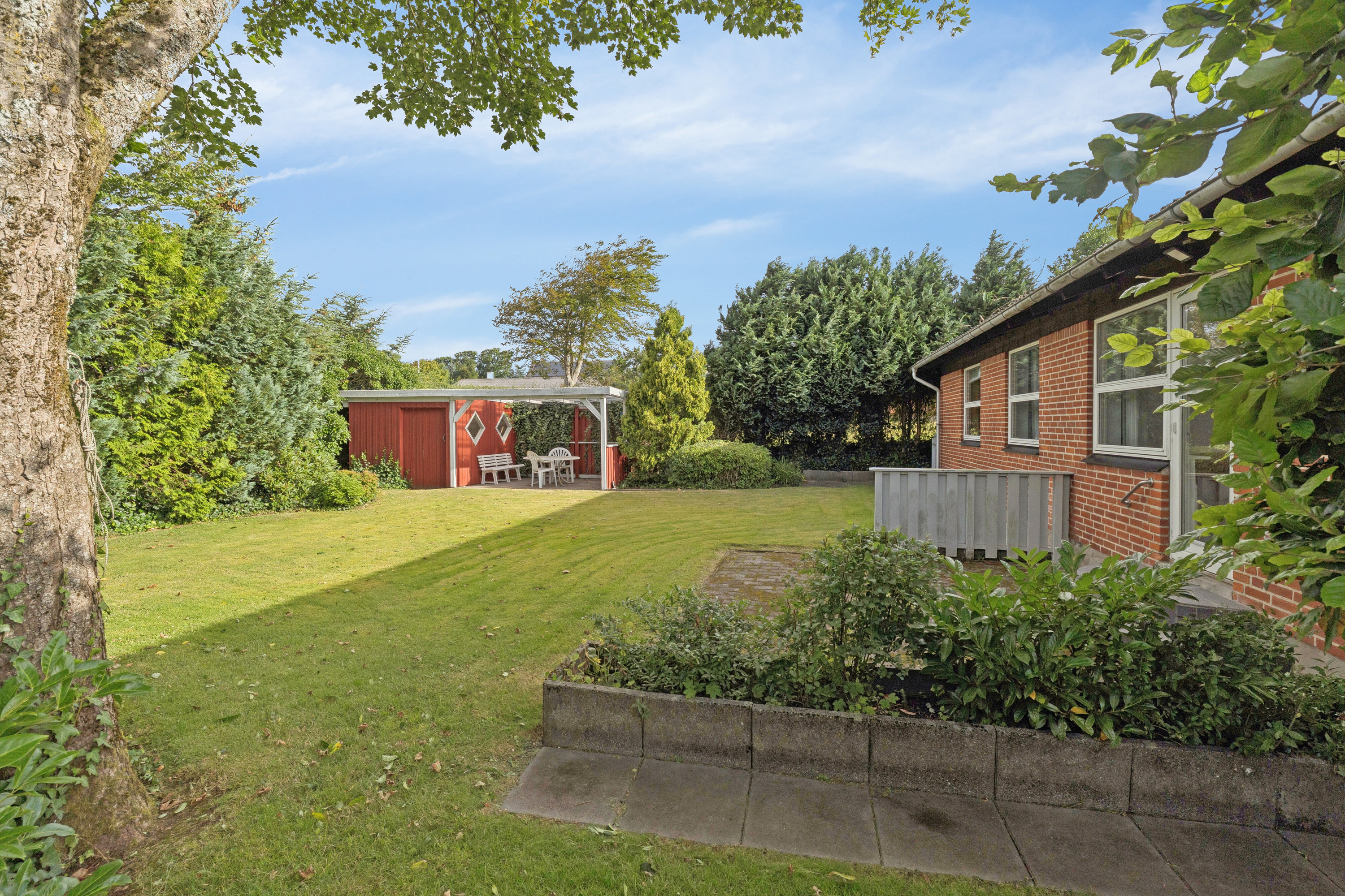 Fremhævet have billede i fuldskærmstilstand. Billede af Irisvej 1, 9800 Hjørring