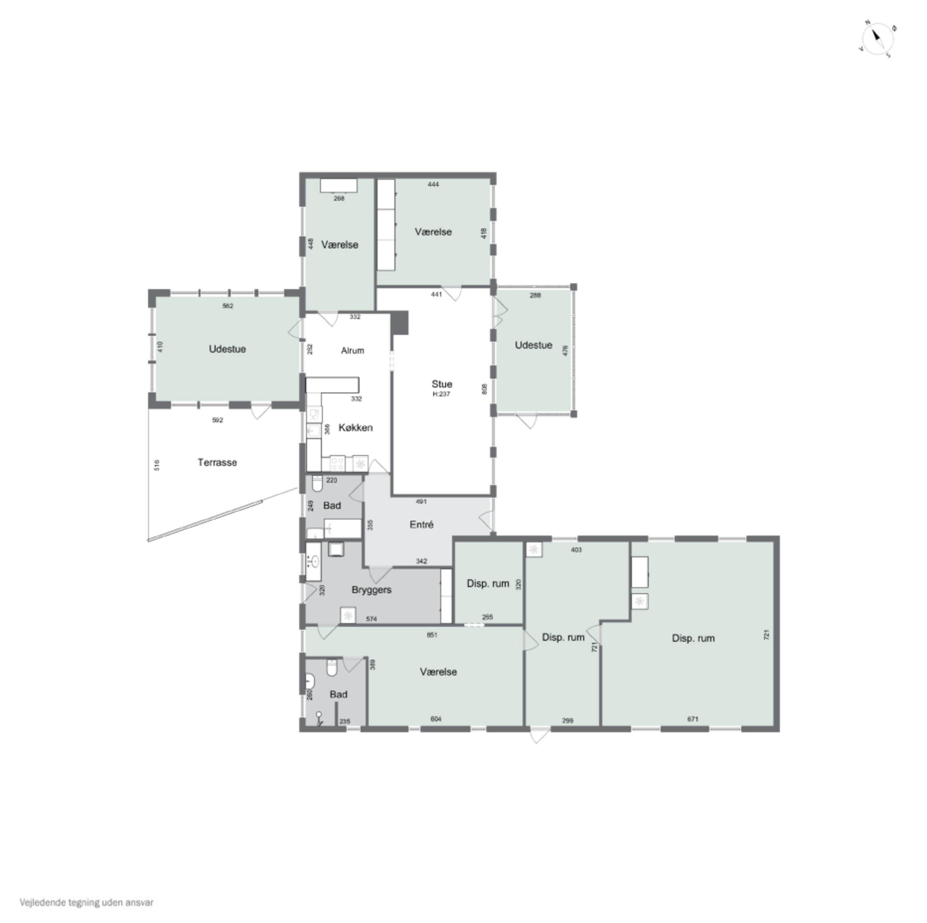 Plantegninger billede af Nyborgvej 33, Refsvindinge, 5853 Ørbæk