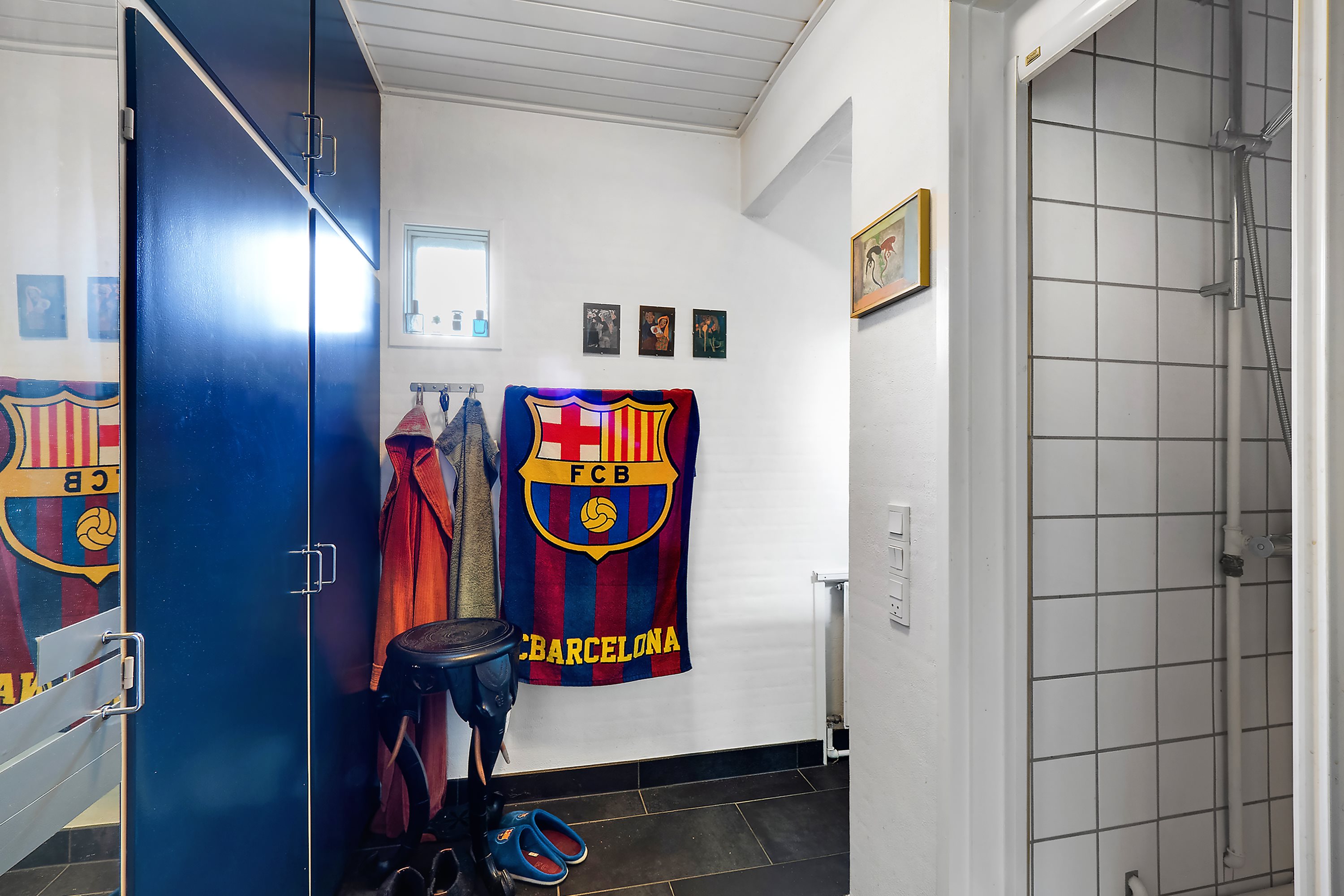 Fremhævet gang billede i fuldskærmstilstand. Billede af Porshøjvej 46, 7800 Skive