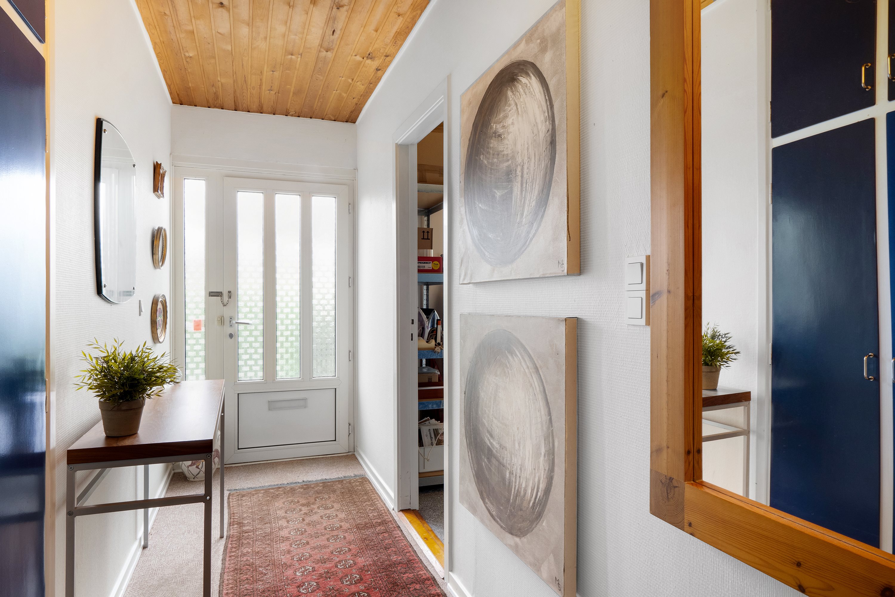 Fremhævet entré billede i fuldskærmstilstand. Billede af Porshøjvej 46, 7800 Skive