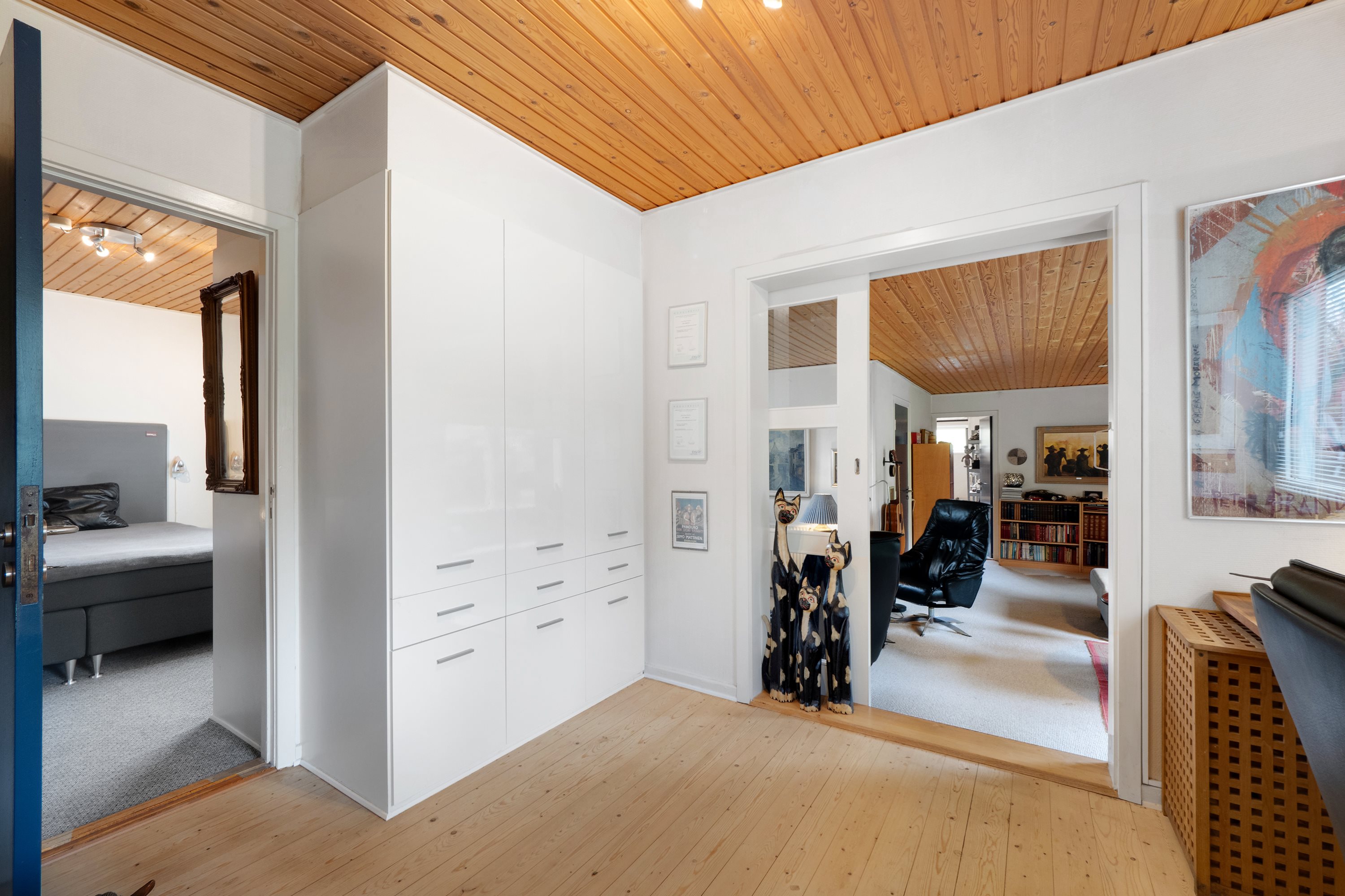 Fremhævet gang billede i fuldskærmstilstand. Billede af Porshøjvej 46, 7800 Skive