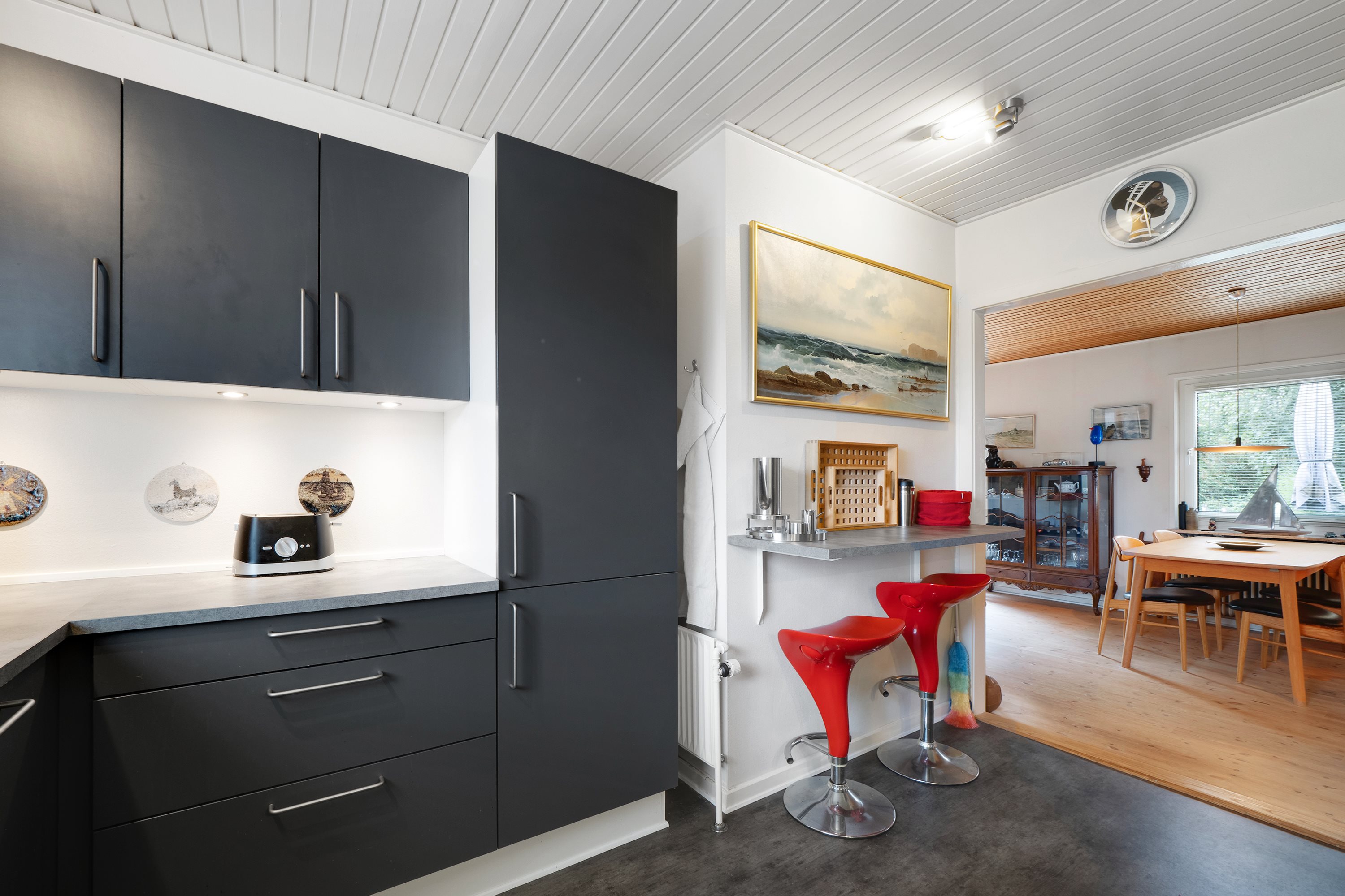 Fremhævet køkken billede i fuldskærmstilstand. Billede af Porshøjvej 46, 7800 Skive