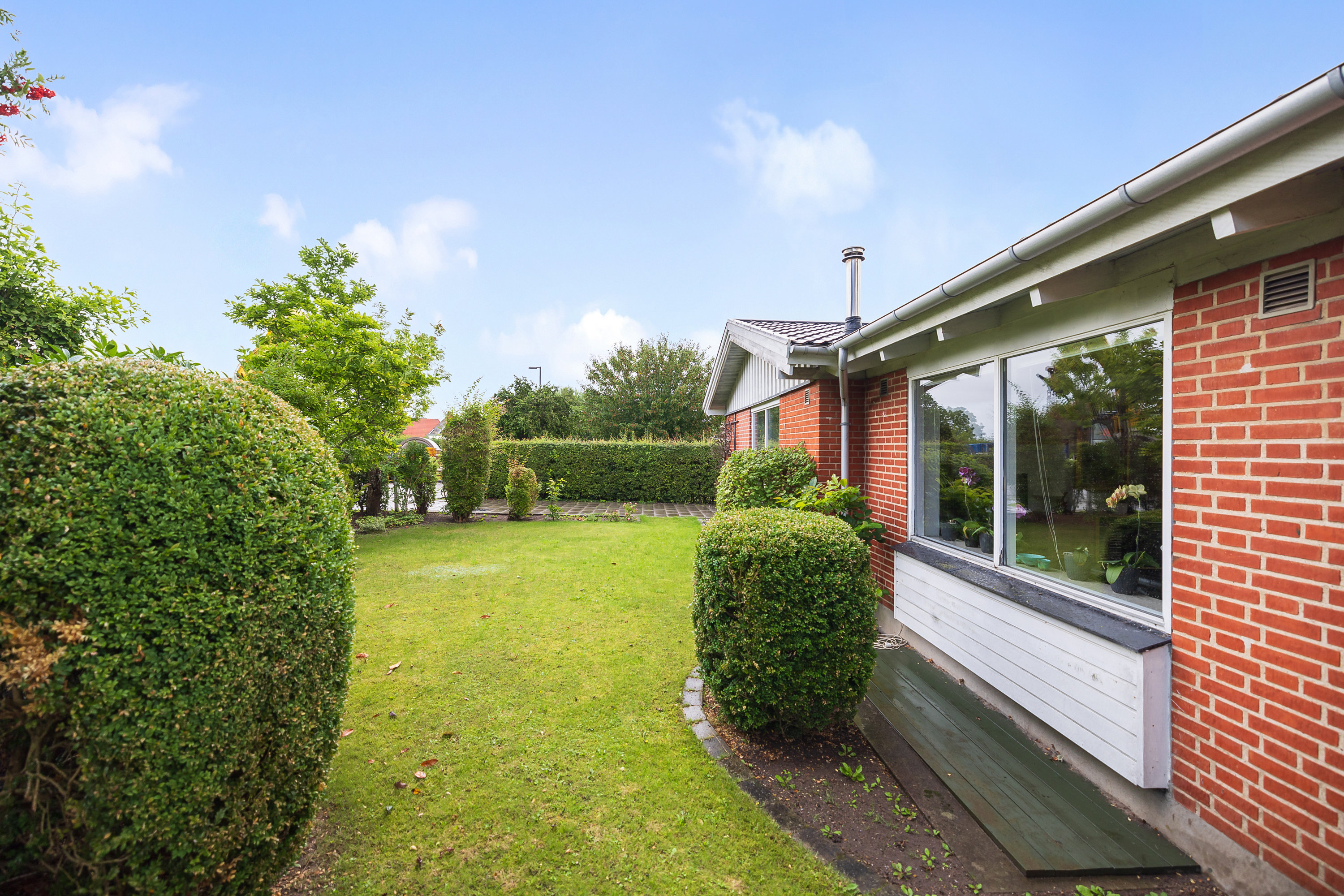 Fremhævet ejendommen billede i fuldskærmstilstand. Billede af Risdalsvej 17, 8260 Viby J