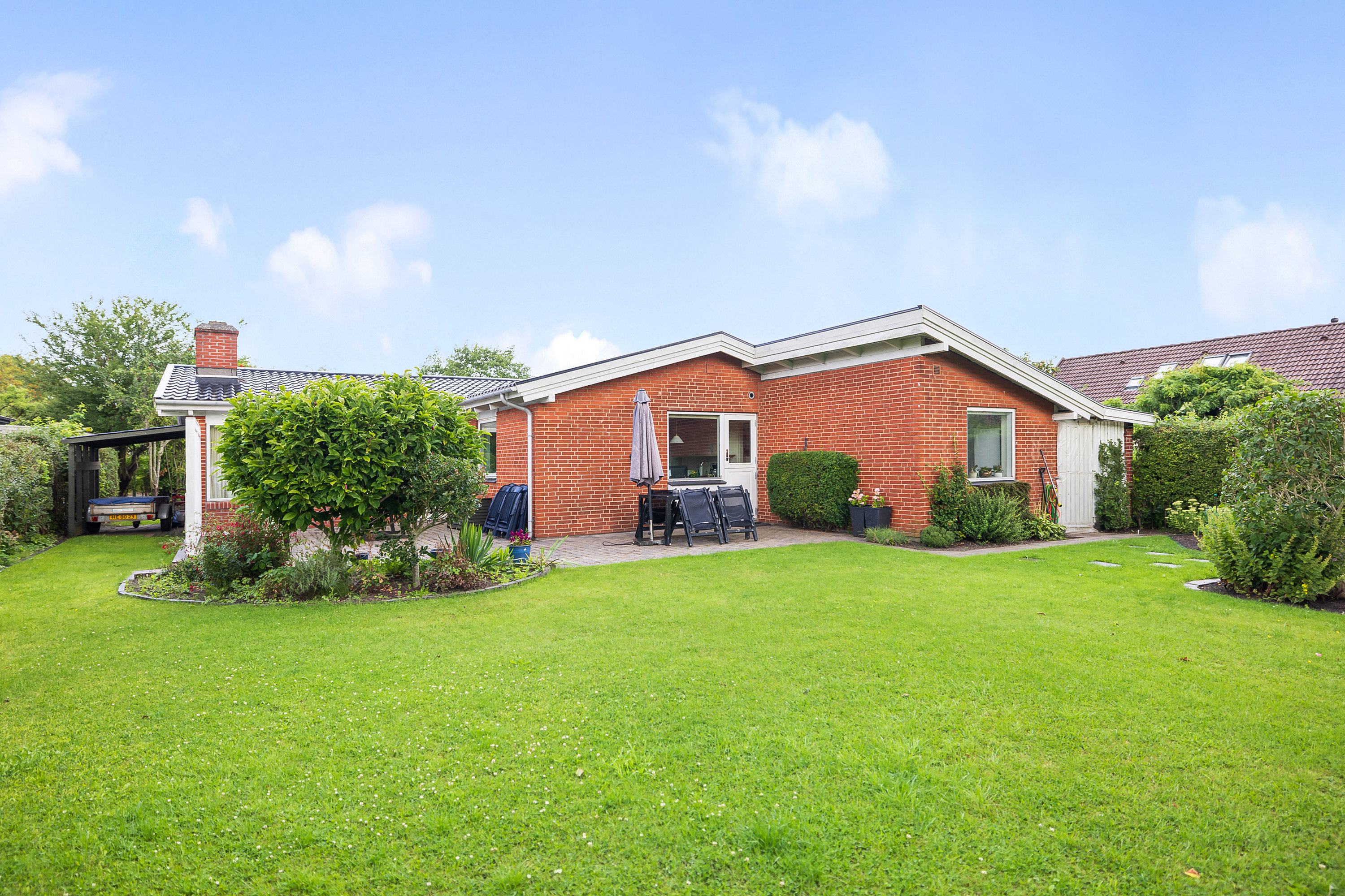 Fremhævet ejendommen billede i fuldskærmstilstand. Billede af Risdalsvej 17, 8260 Viby J