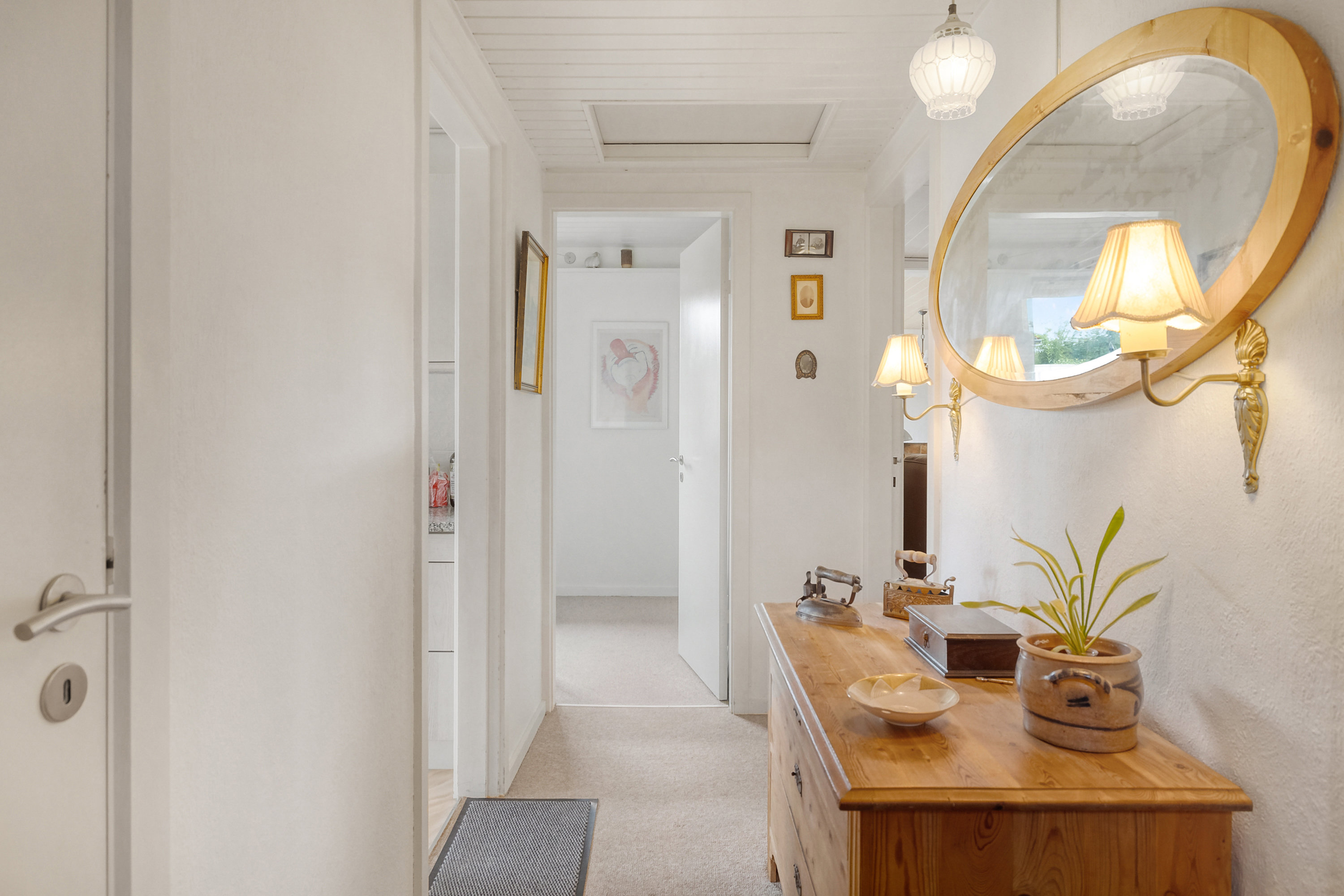 Fremhævet gang billede i fuldskærmstilstand. Billede af Risdalsvej 17, 8260 Viby J