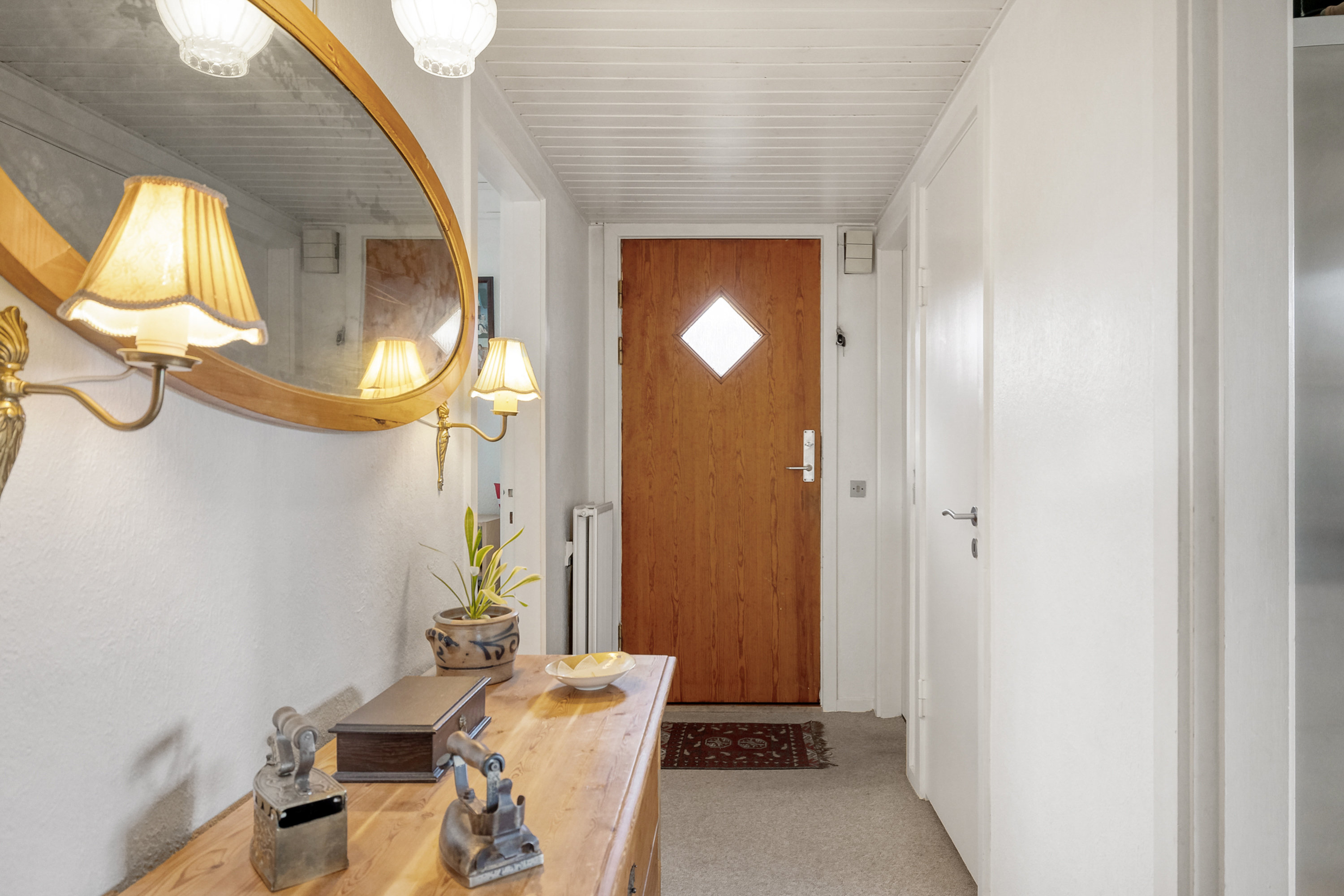 Fremhævet entré billede i fuldskærmstilstand. Billede af Risdalsvej 17, 8260 Viby J