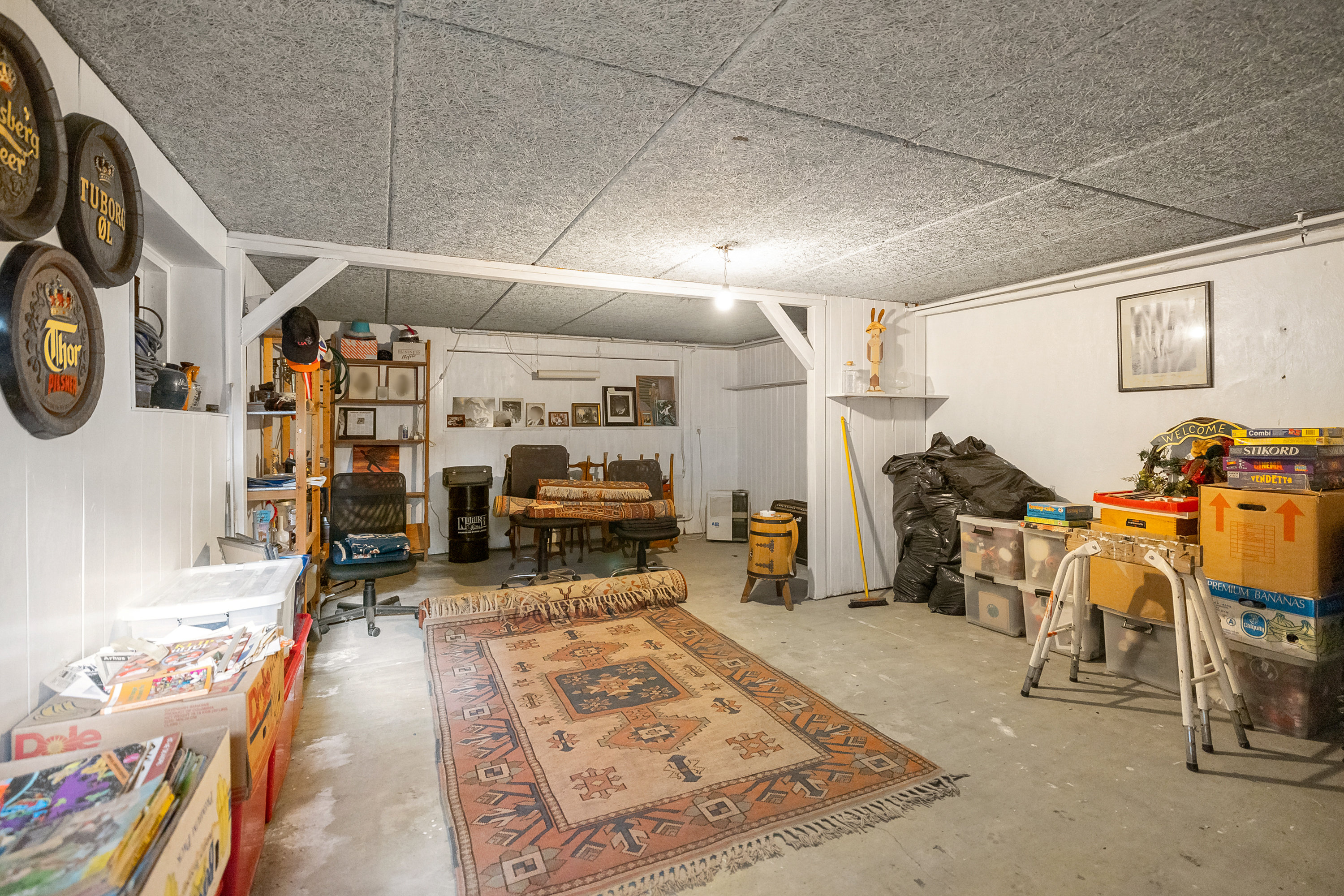 Fremhævet kælder billede i fuldskærmstilstand. Billede af Risdalsvej 17, 8260 Viby J