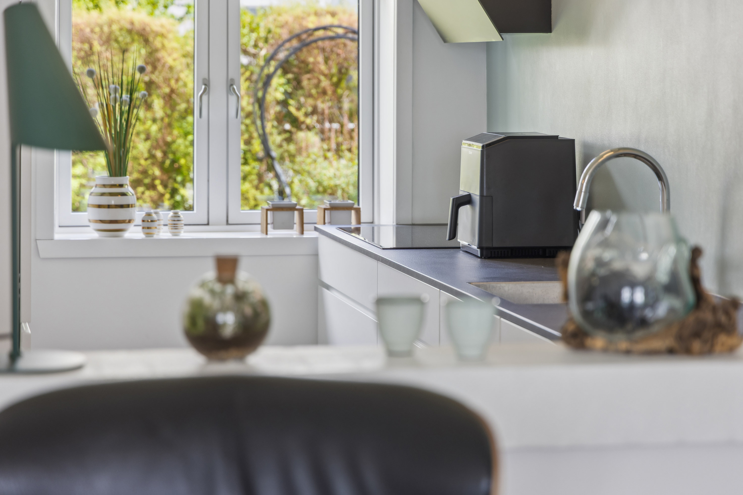 Fremhævet køkken billede i fuldskærmstilstand. Billede af Gugvej 125A, st.., Gug, 9210 Aalborg SØ