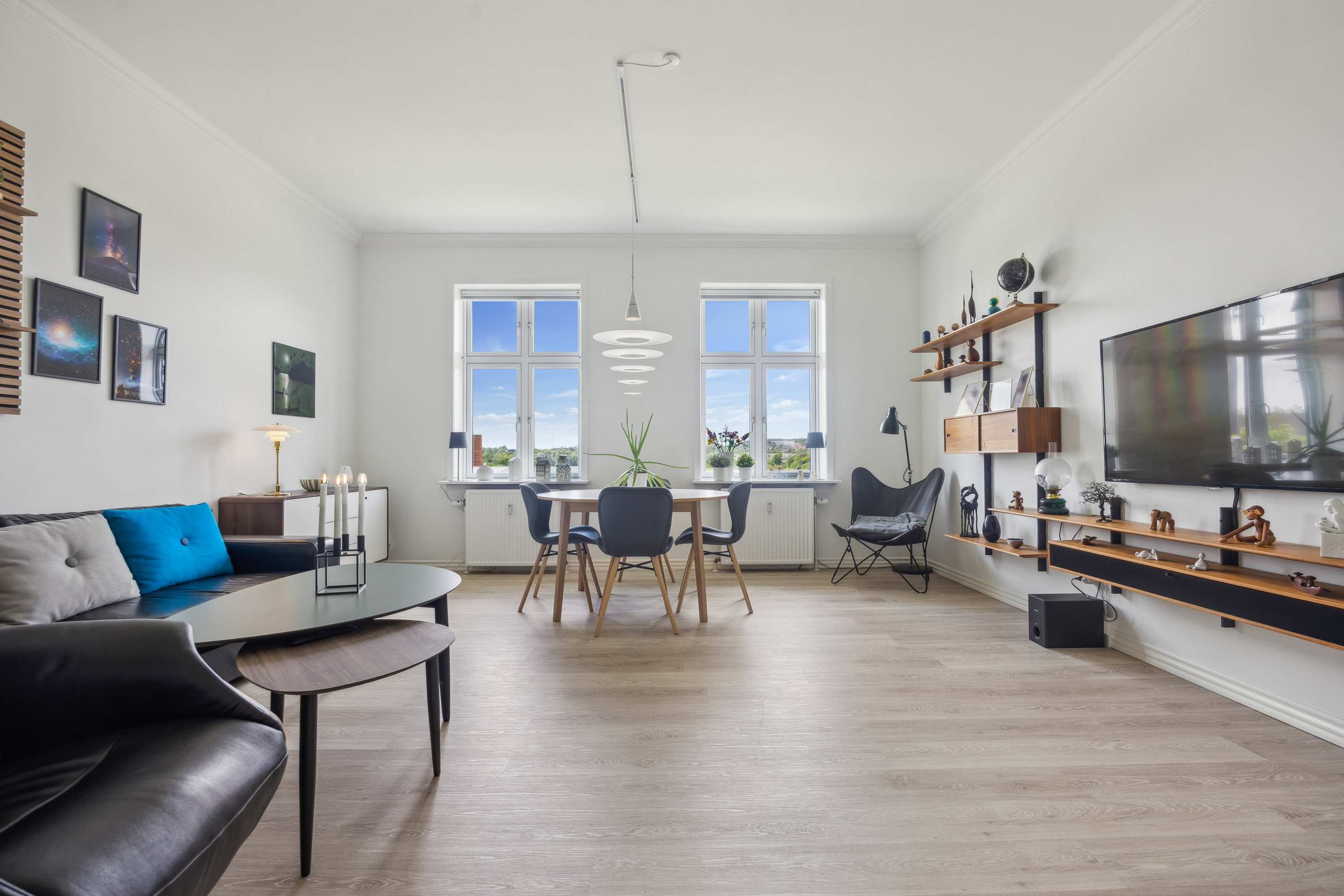 Miniaturebillede 2: stue. Billede af Gugvej 125A, st.., Gug, 9210 Aalborg SØ