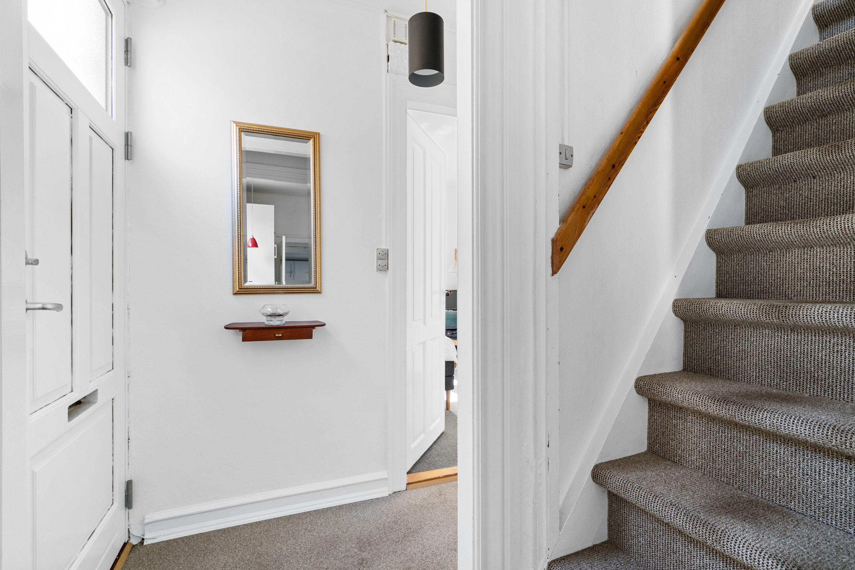 Fremhævet trappe billede i fuldskærmstilstand. Billede af Odensevej 2, 5600 Faaborg