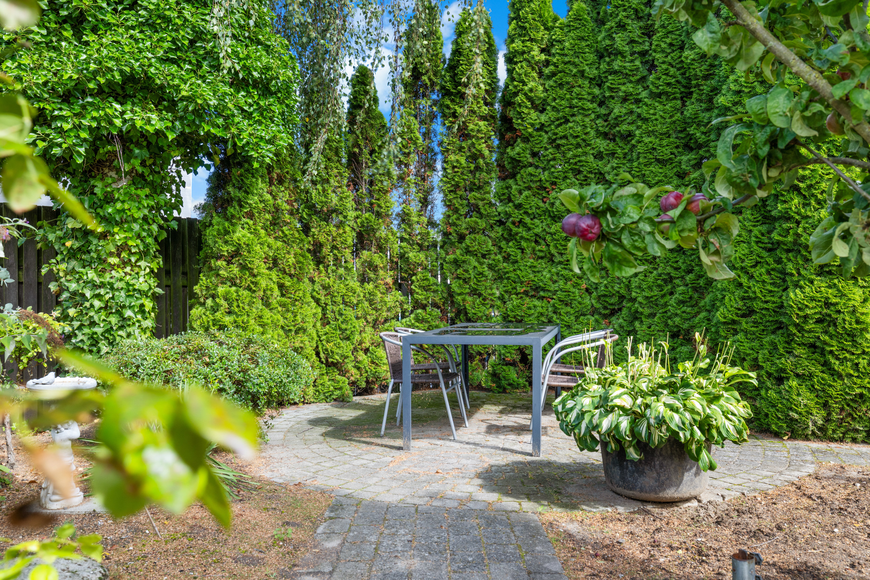 Fremhævet terrasse billede i fuldskærmstilstand. Billede af Odensevej 2, 5600 Faaborg