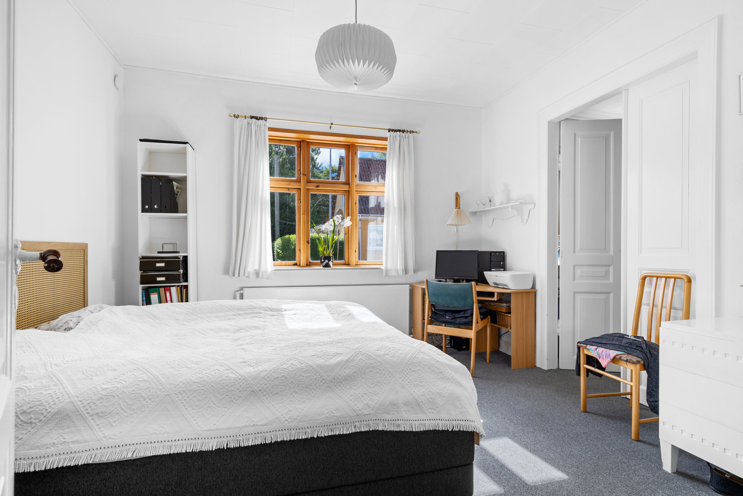 Fremhævet soveværelse billede i fuldskærmstilstand. Billede af Odensevej 2, 5600 Faaborg