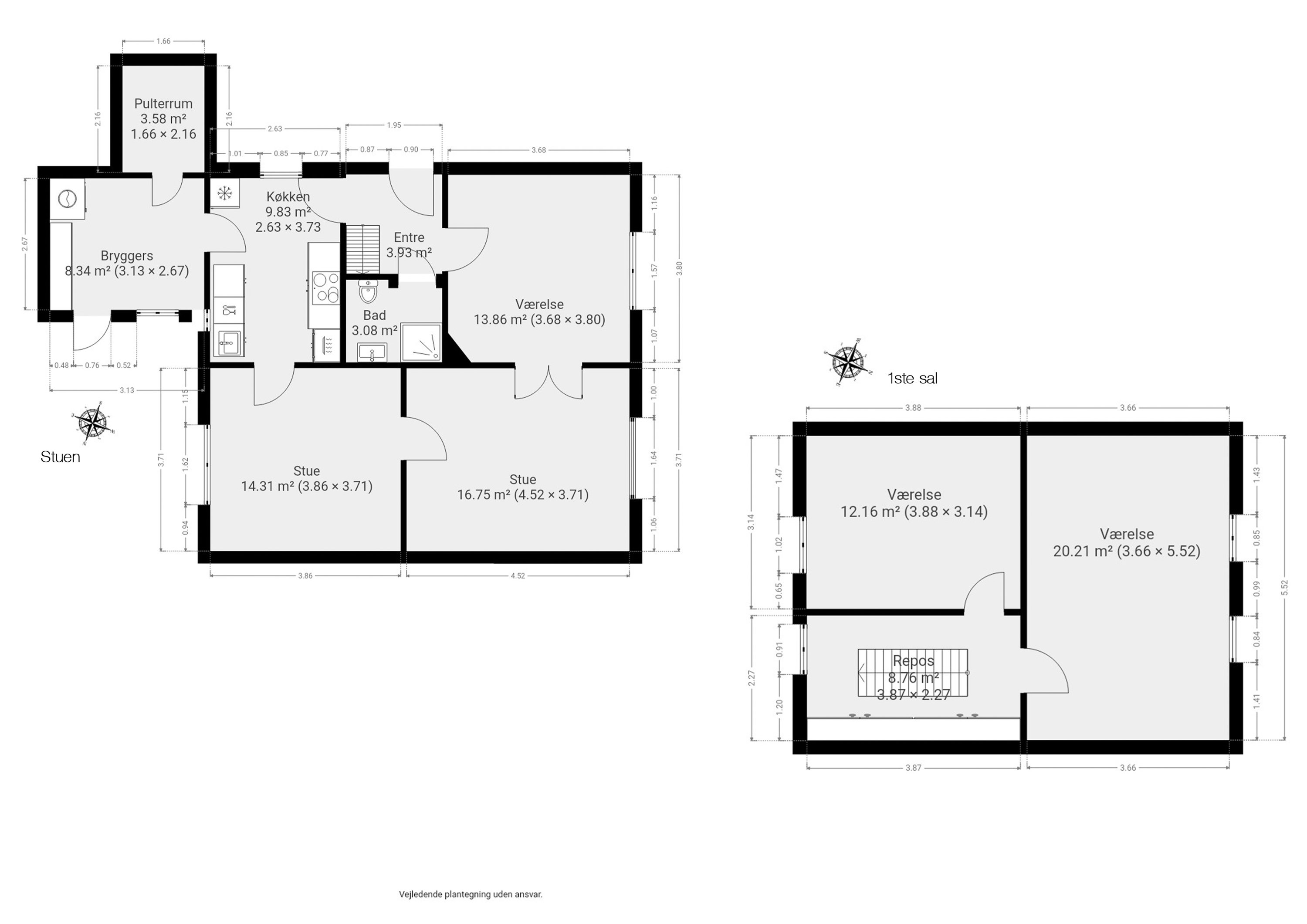 Plantegninger billede af Odensevej 2, 5600 Faaborg