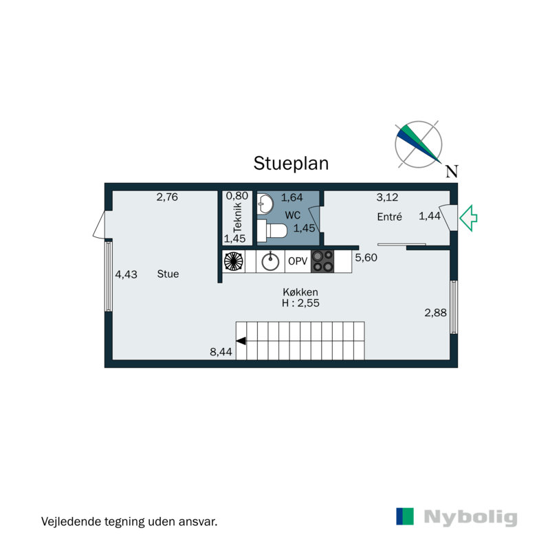 Plantegninger billede af Bodil Lindorffs Gade 48, Lisbjerg, 8200 Aarhus N