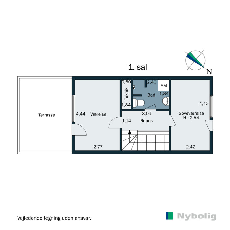 Plantegninger billede af Bodil Lindorffs Gade 48, Lisbjerg, 8200 Aarhus N