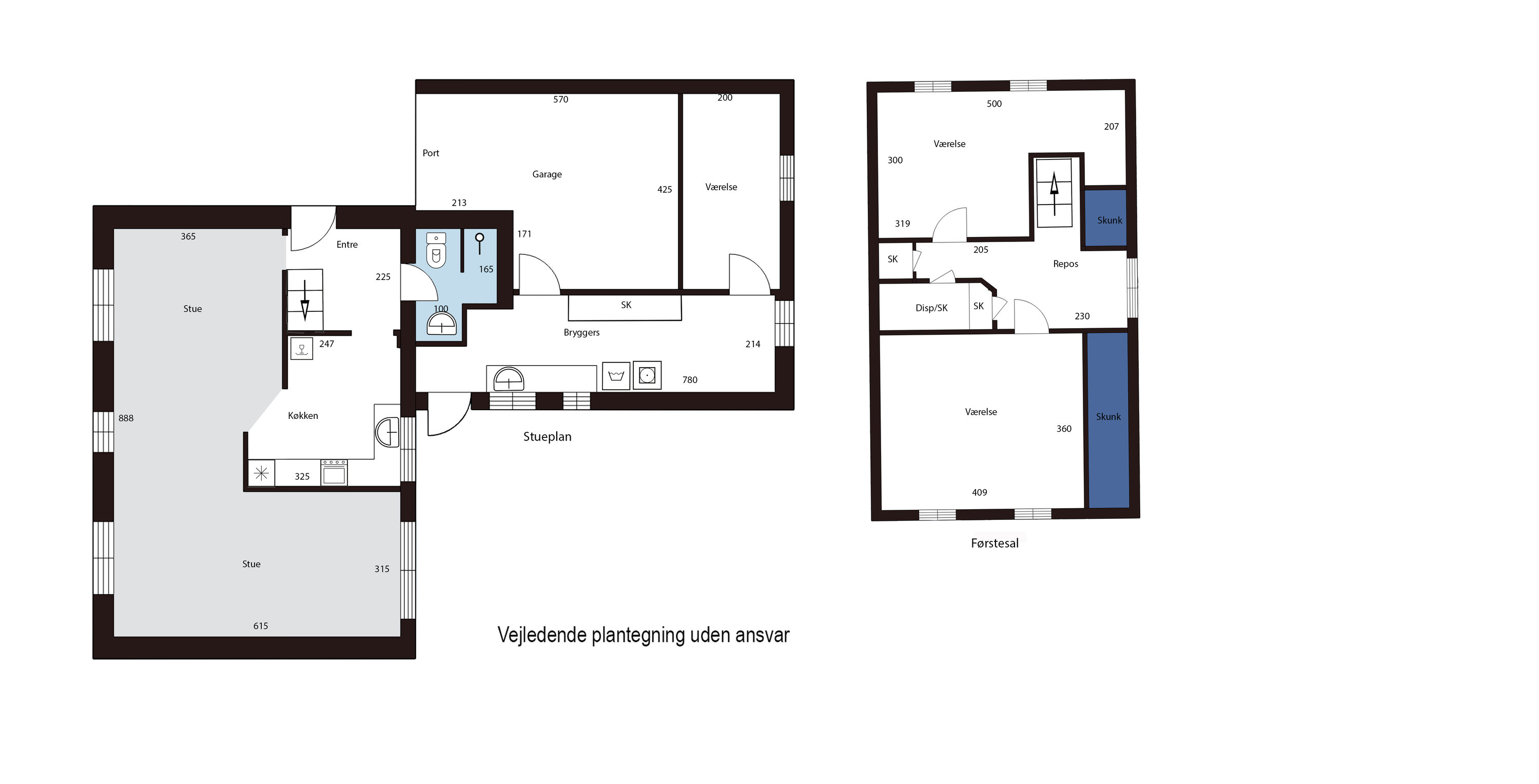 Plantegninger billede af Linien 7, 5683 Haarby