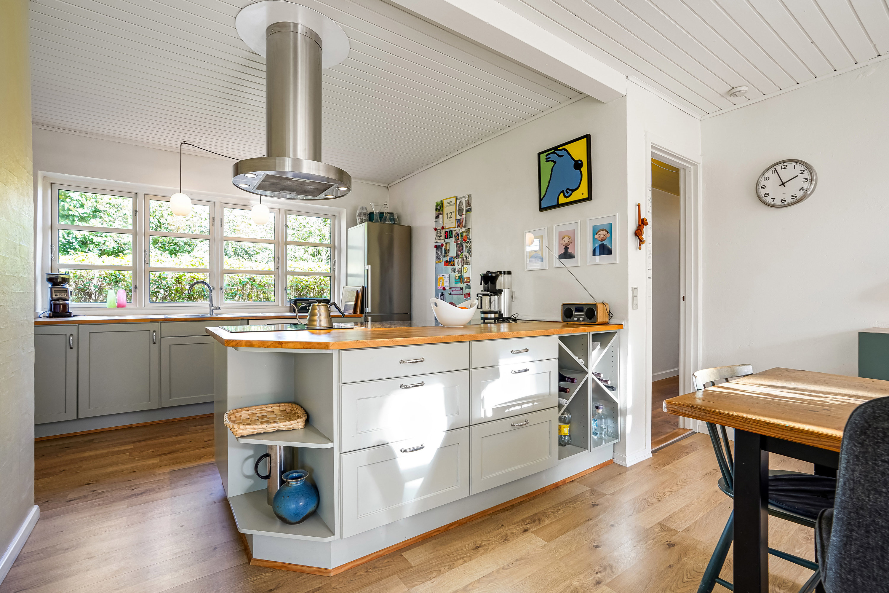 Fremhævet køkken billede i fuldskærmstilstand. Billede af Muslingevej 35, Seden, 5240 Odense NØ