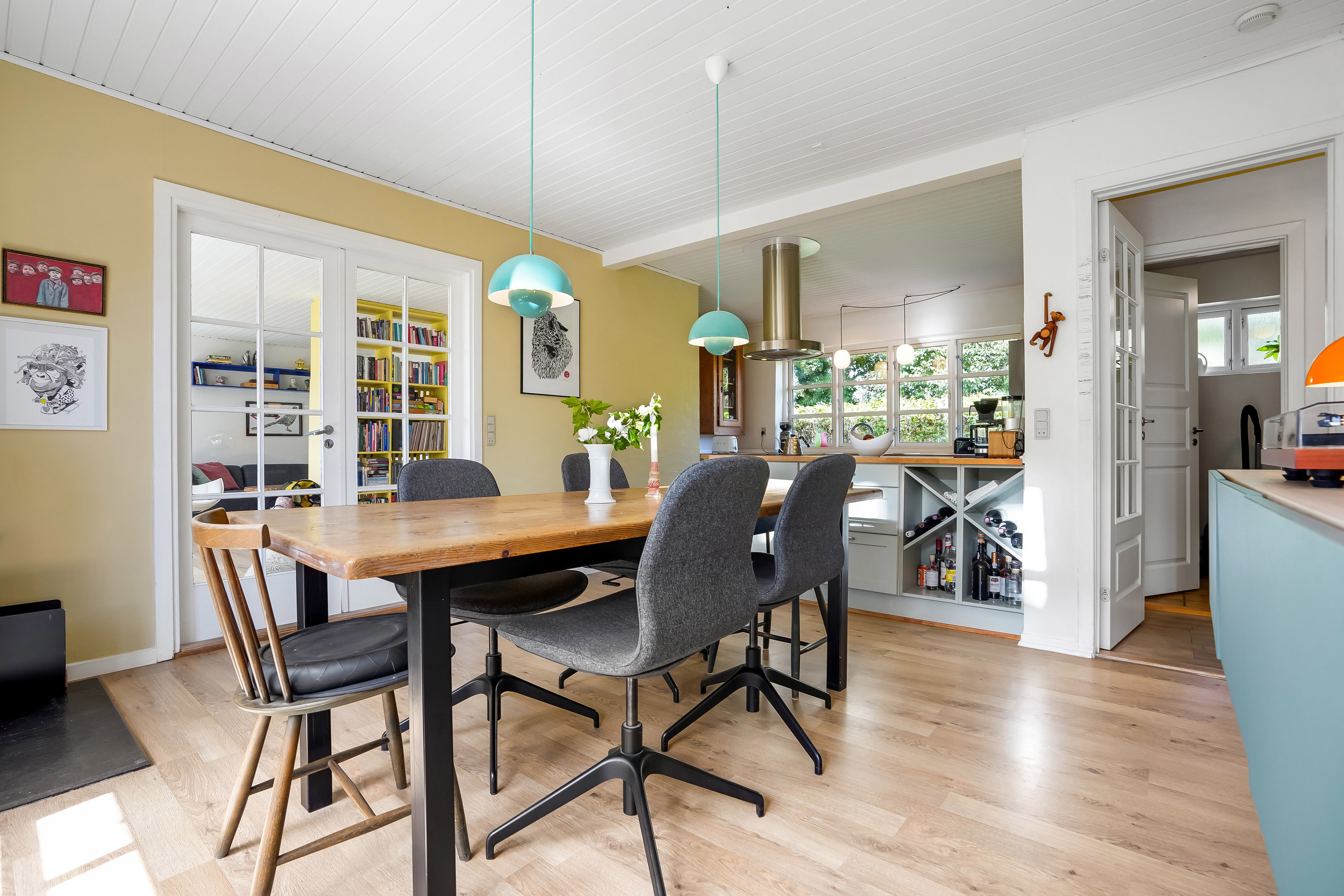 Miniaturebillede 2: køkken. Billede af Muslingevej 35, Seden, 5240 Odense NØ