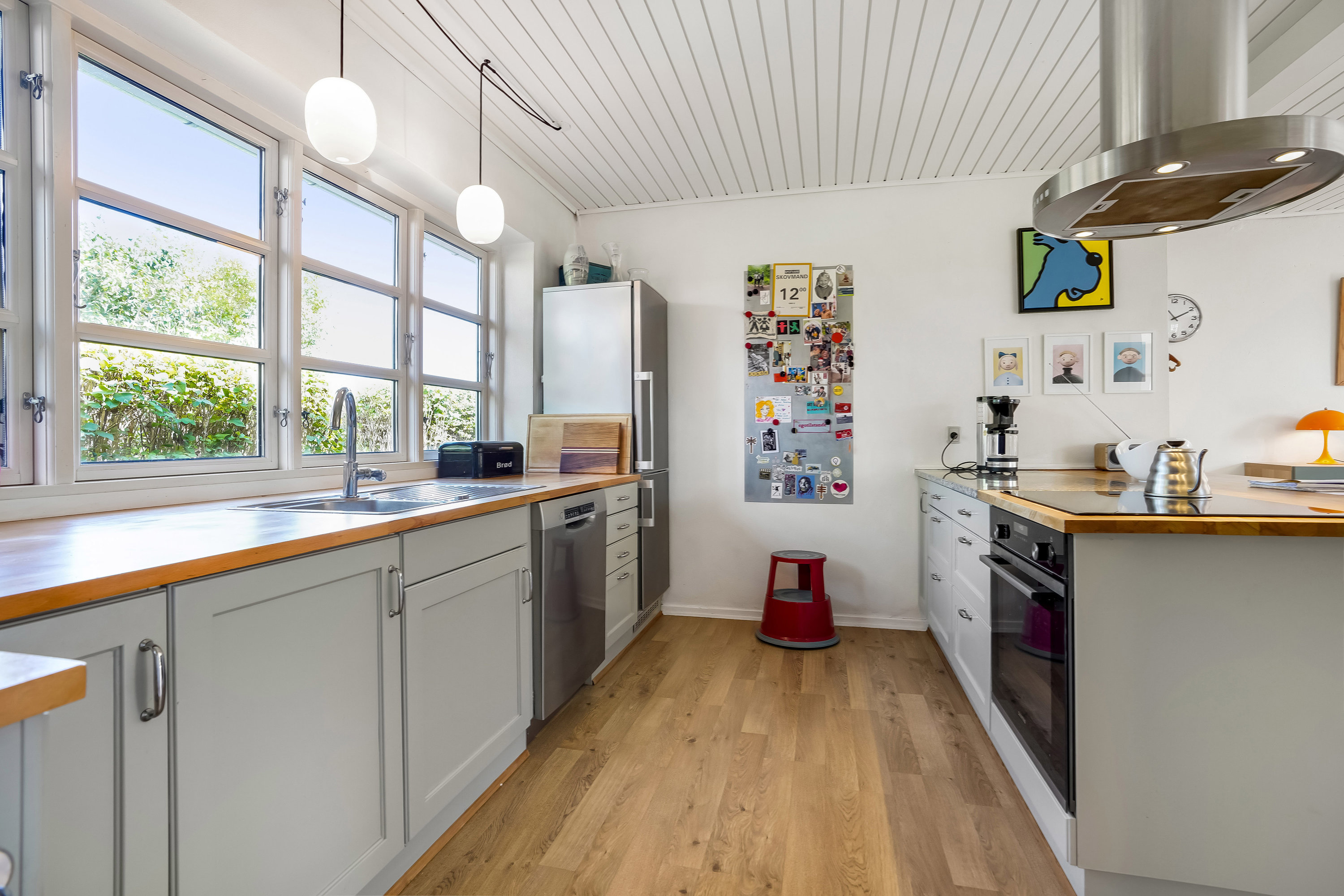 Fremhævet køkken billede i fuldskærmstilstand. Billede af Muslingevej 35, Seden, 5240 Odense NØ