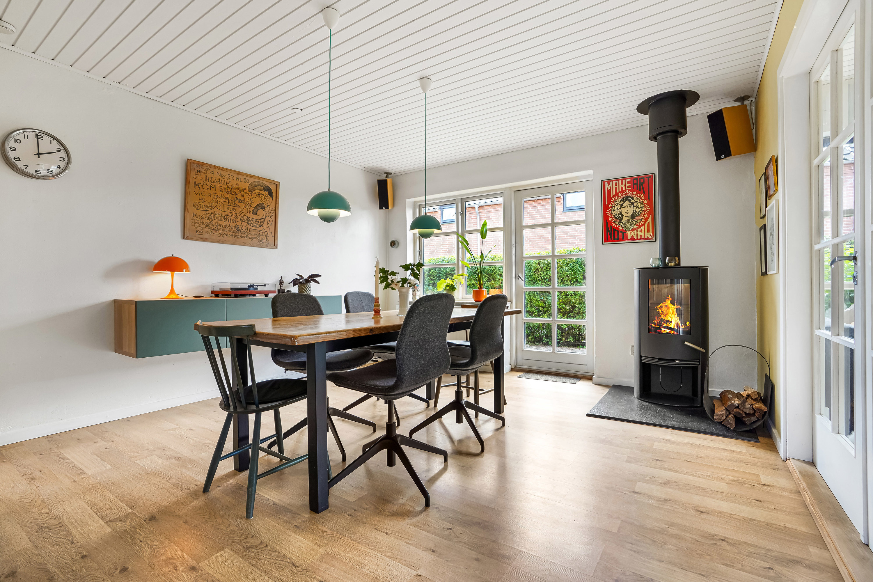 Fremhævet stue billede i fuldskærmstilstand. Billede af Muslingevej 35, Seden, 5240 Odense NØ