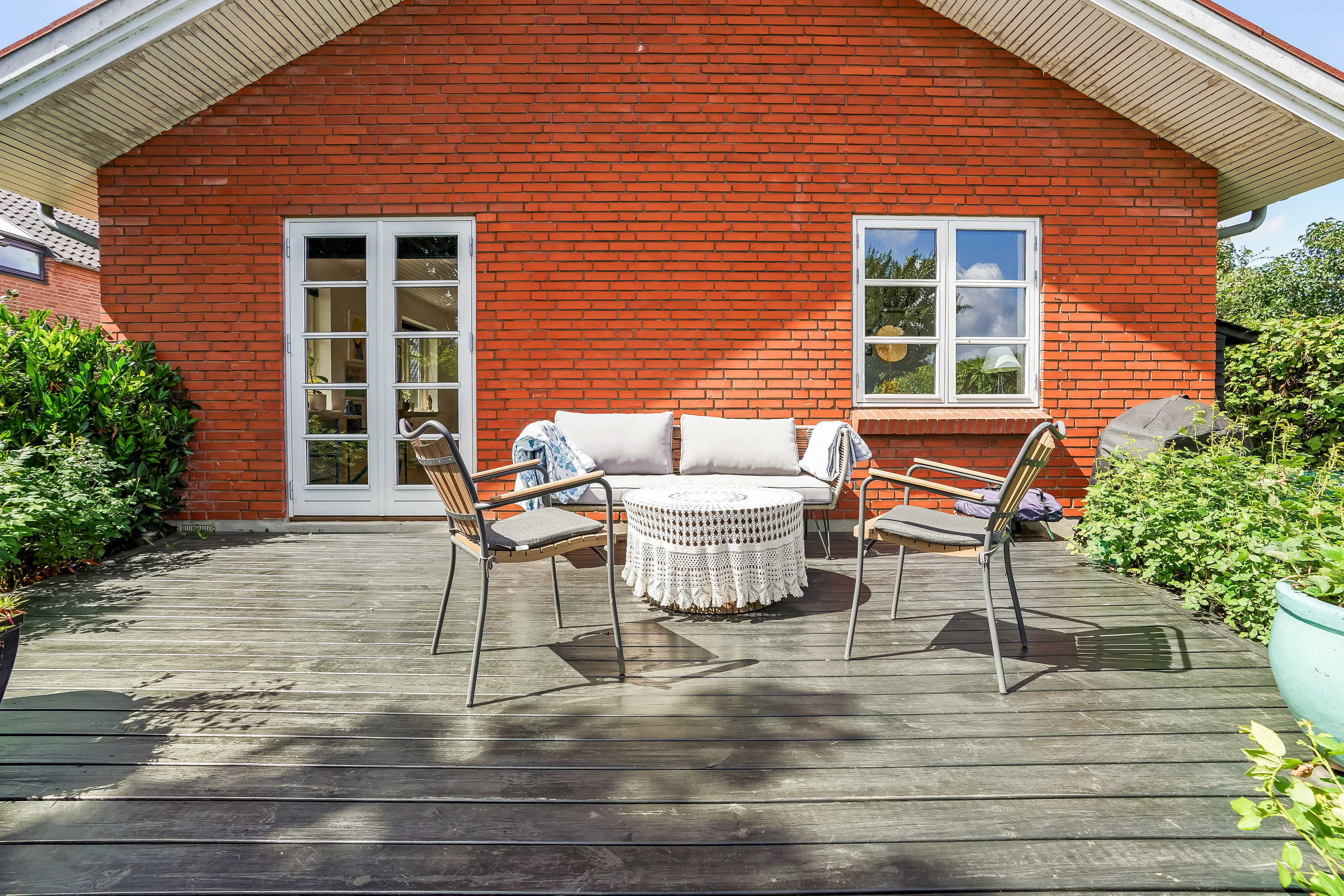 Fremhævet terrasse billede i fuldskærmstilstand. Billede af Muslingevej 35, Seden, 5240 Odense NØ