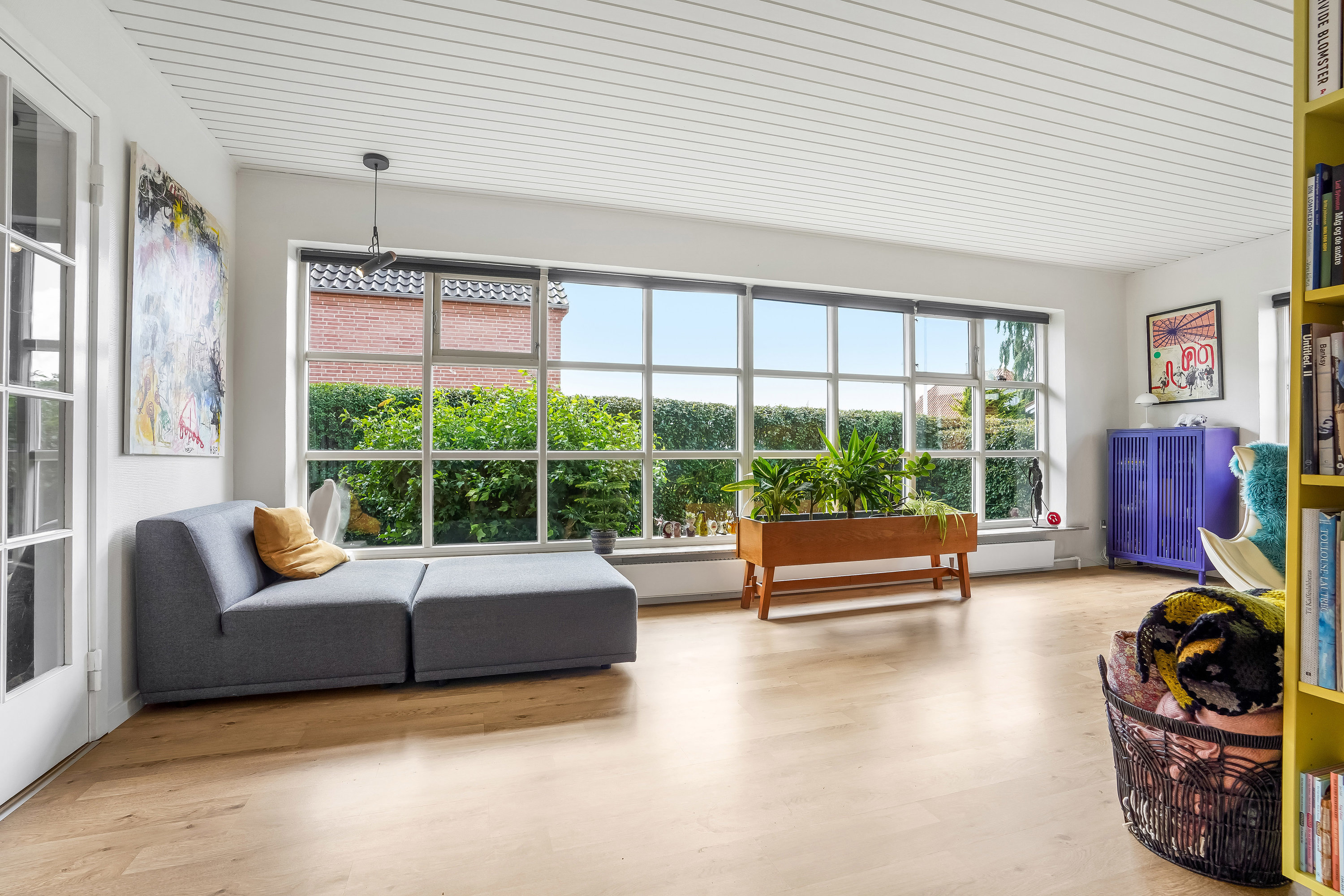 Fremhævet stue billede i fuldskærmstilstand. Billede af Muslingevej 35, Seden, 5240 Odense NØ