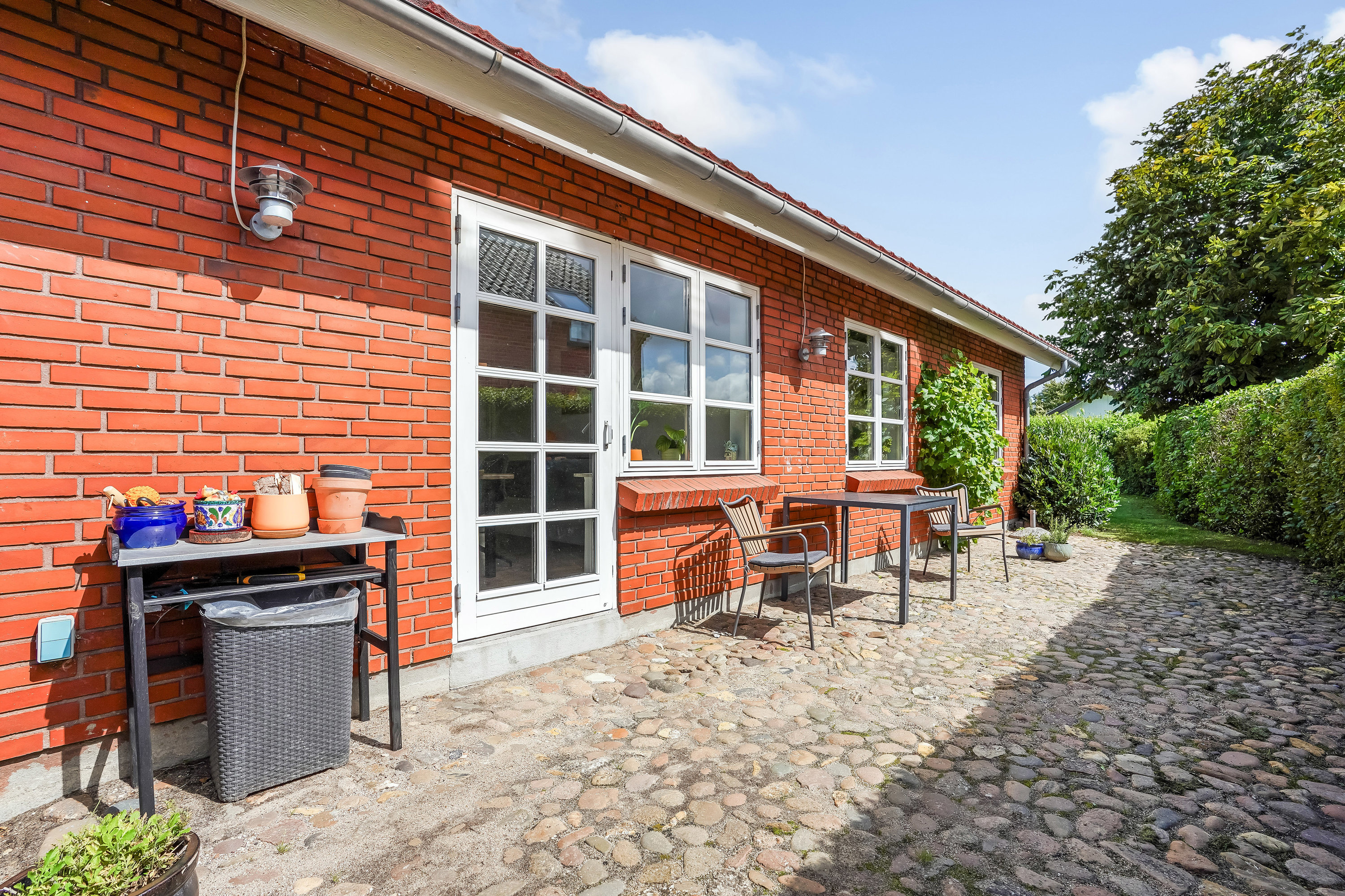 Fremhævet terrasse billede i fuldskærmstilstand. Billede af Muslingevej 35, Seden, 5240 Odense NØ