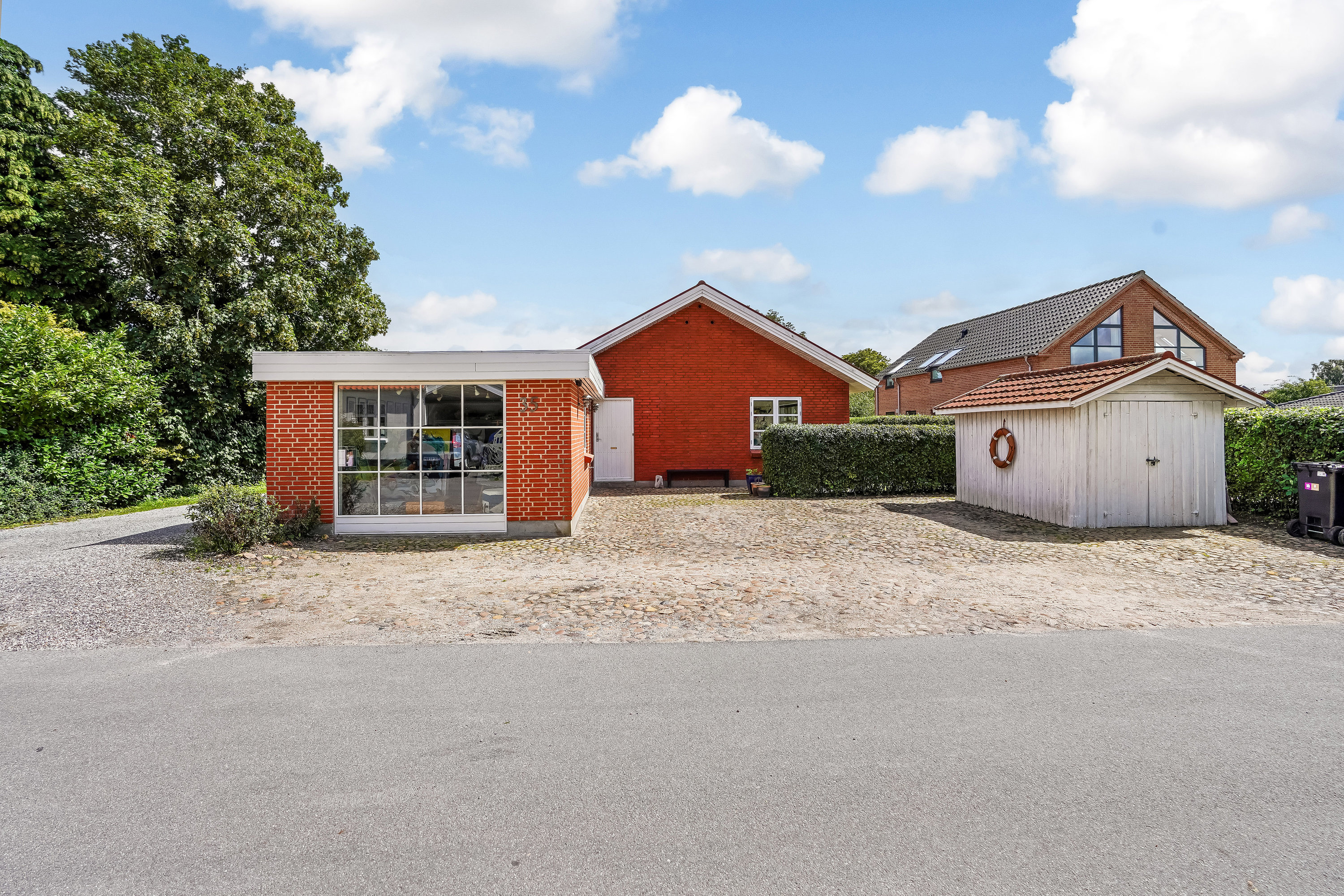 Fremhævet ejendommen billede i fuldskærmstilstand. Billede af Muslingevej 35, Seden, 5240 Odense NØ