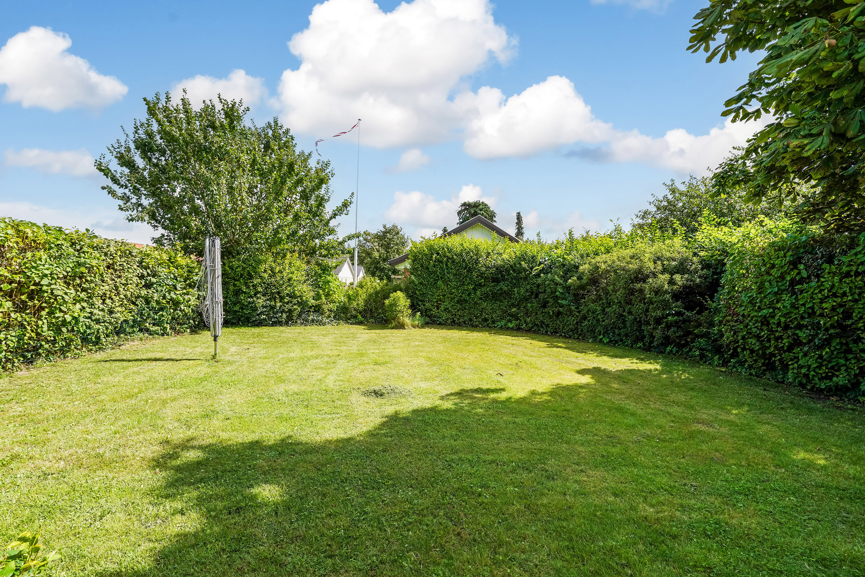 Fremhævet have billede i fuldskærmstilstand. Billede af Muslingevej 35, Seden, 5240 Odense NØ