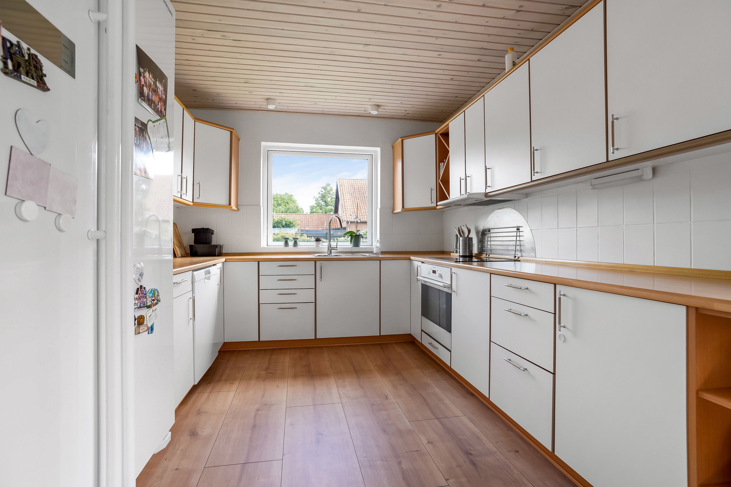 Fremhævet køkken billede i fuldskærmstilstand. Billede af Korsgade 49, Allesø, 5270 Odense N