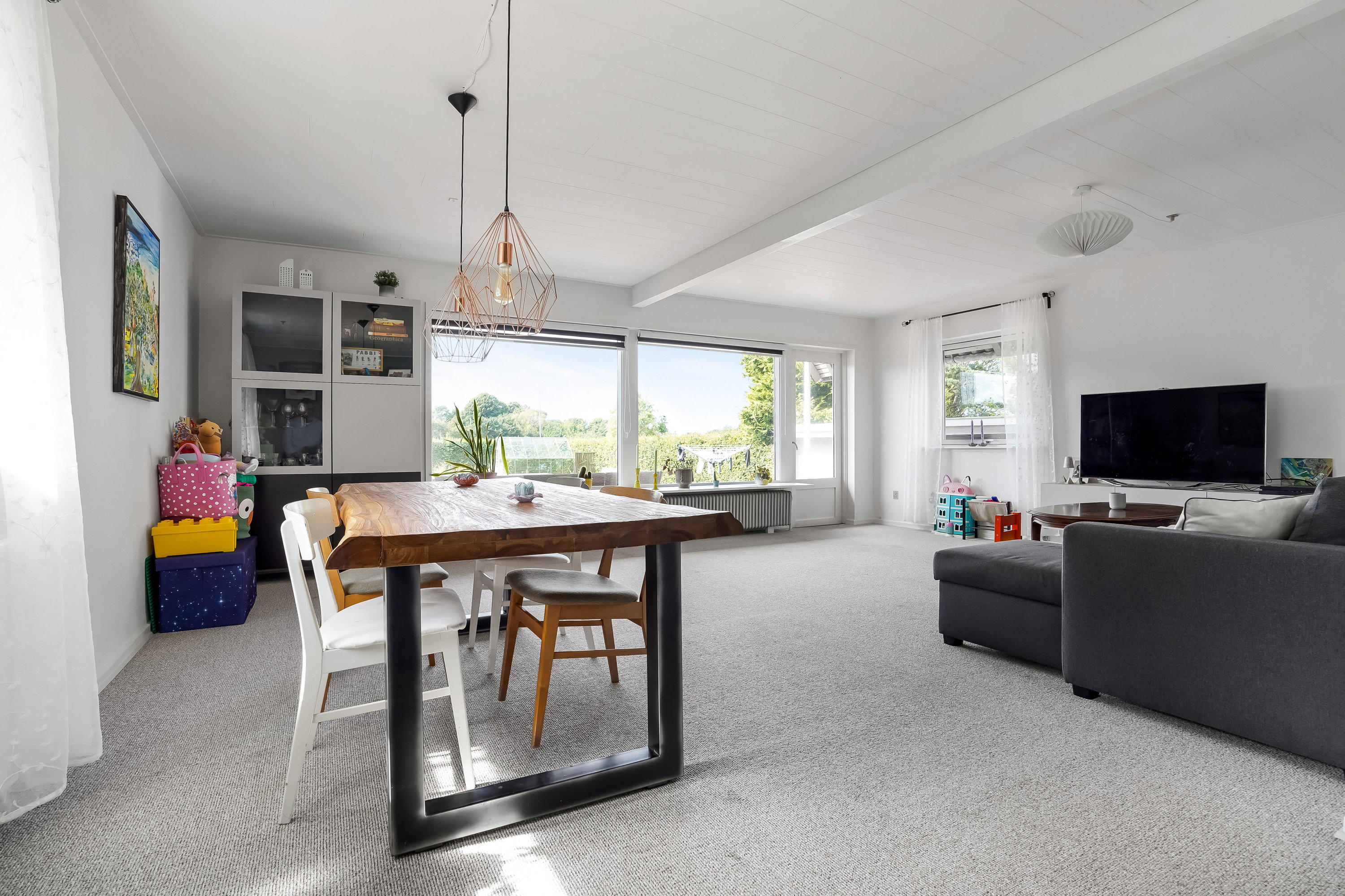 Fremhævet stue billede i fuldskærmstilstand. Billede af Korsgade 49, Allesø, 5270 Odense N