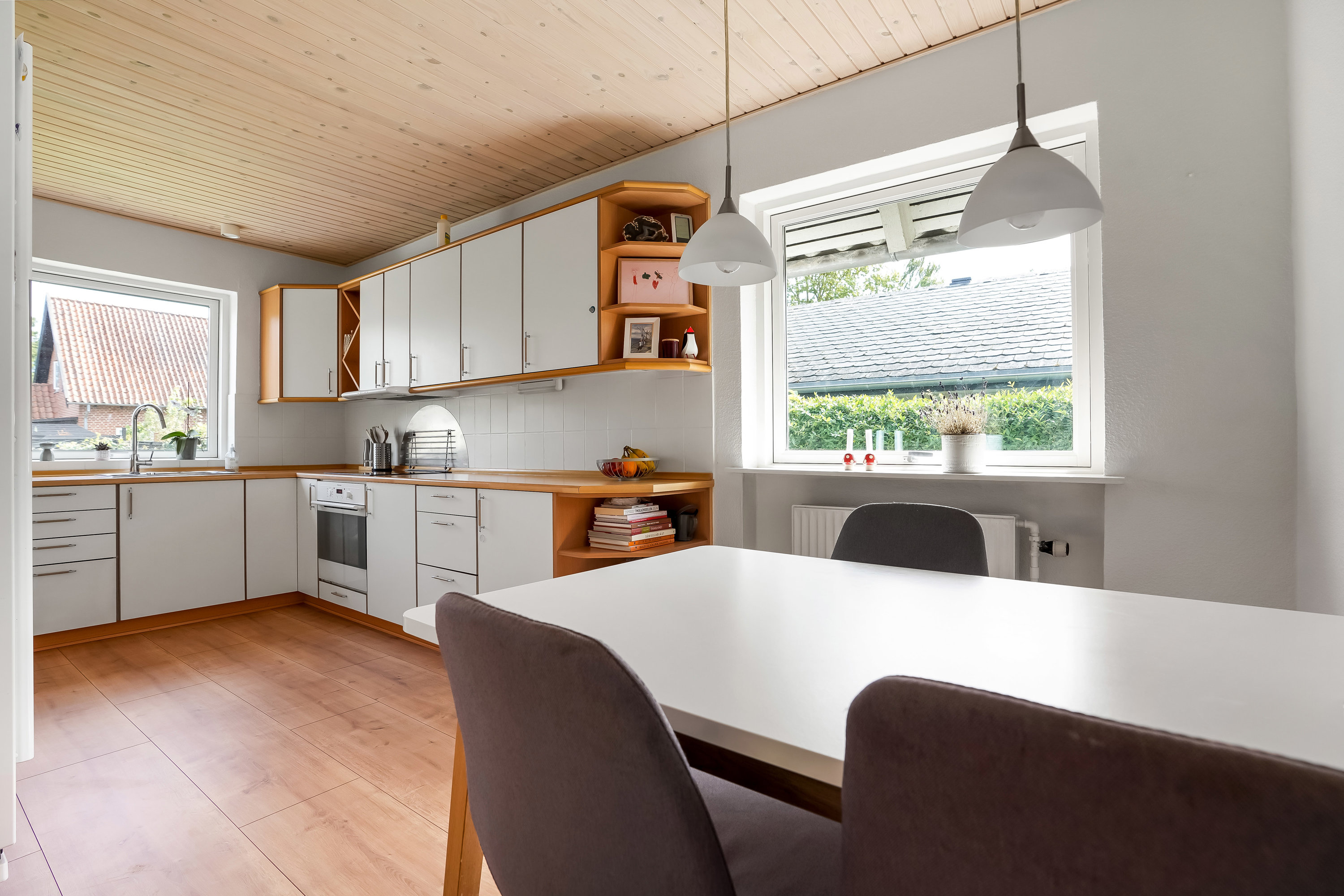 Fremhævet køkken billede i fuldskærmstilstand. Billede af Korsgade 49, Allesø, 5270 Odense N