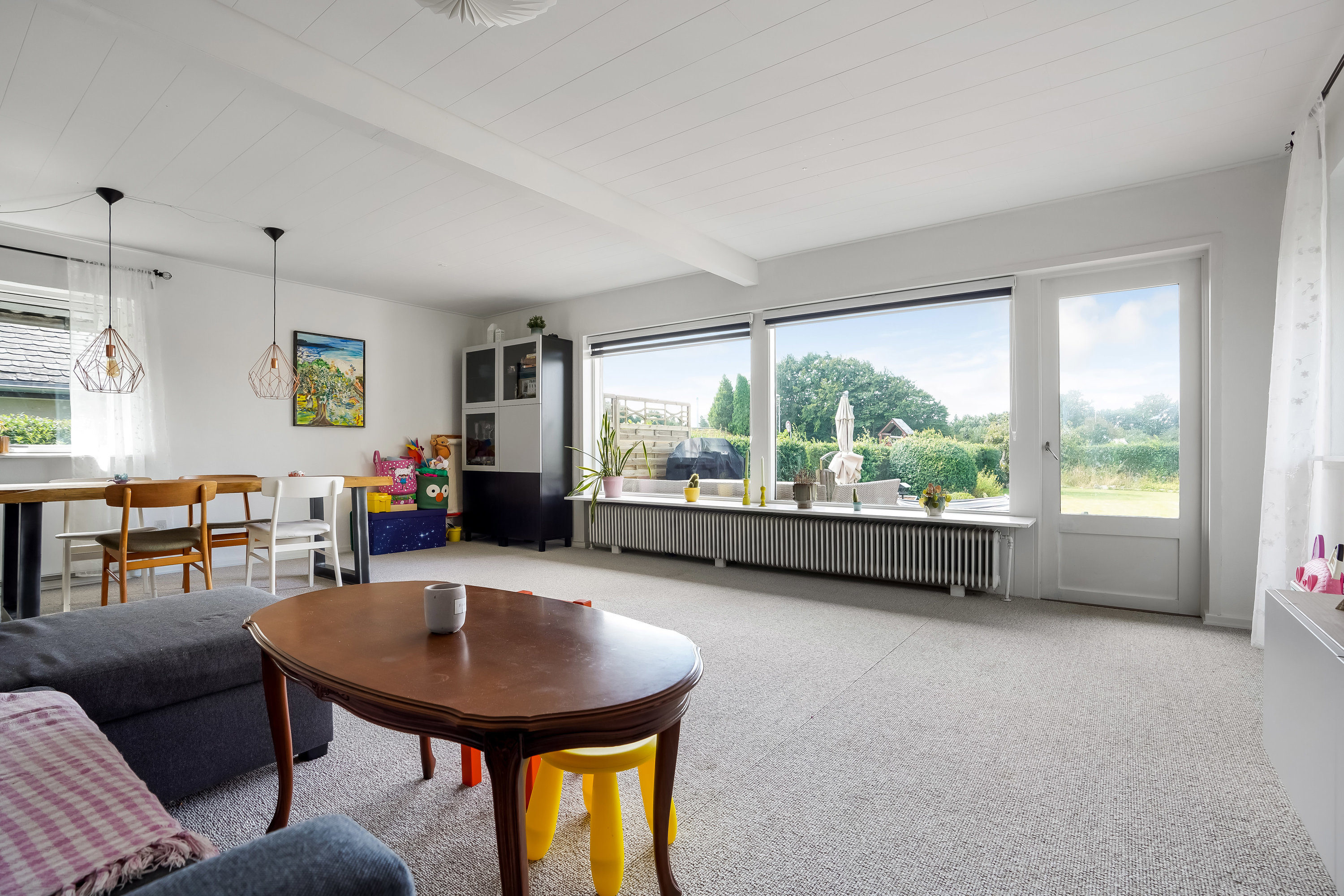 Fremhævet stue billede i fuldskærmstilstand. Billede af Korsgade 49, Allesø, 5270 Odense N